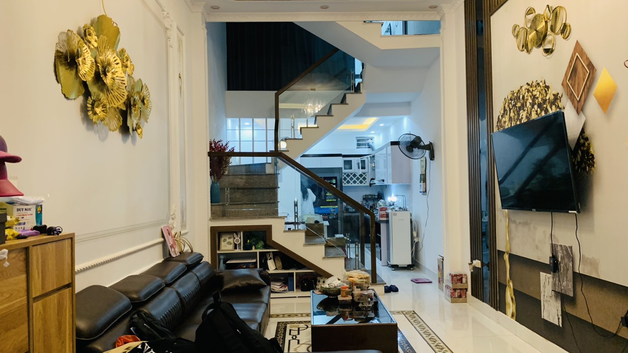 Bán nhà ngõ 241 Lạch Tray - 51m² - 4 tầng - có sân cổng - 3 tỷ 350