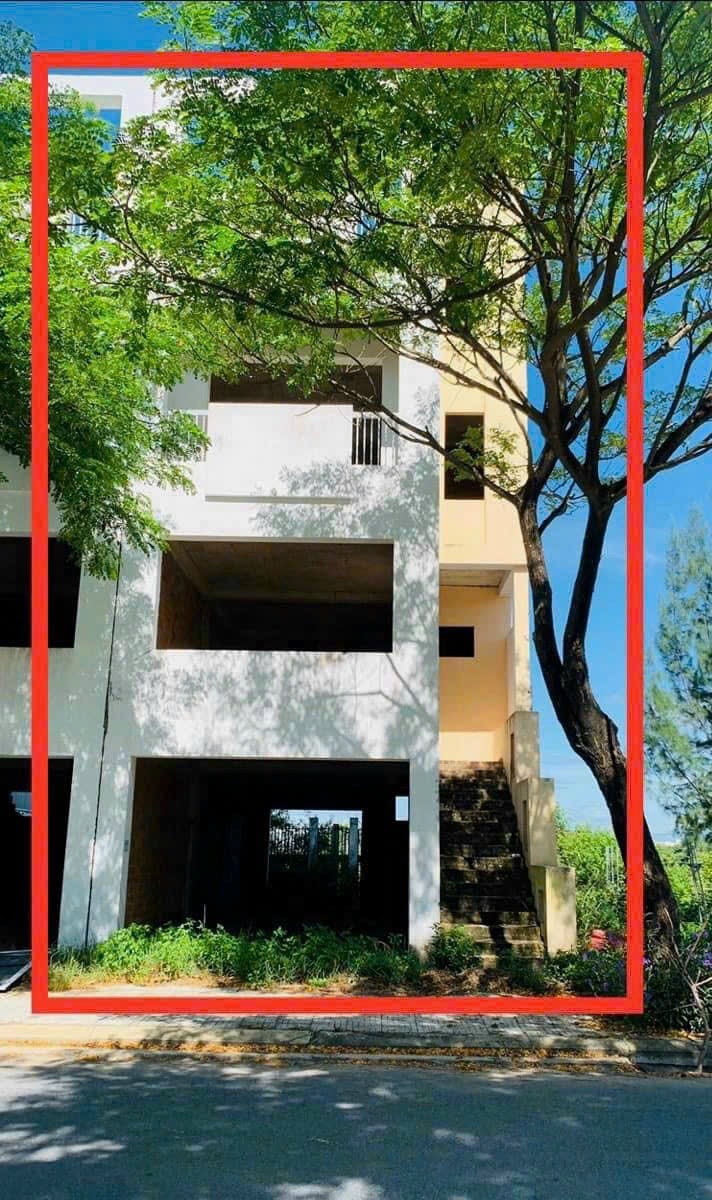 BÁN ĐẤT TẶNG NHÀ 3.5 TẦNG! FPT CITY ĐÀ NẴNG