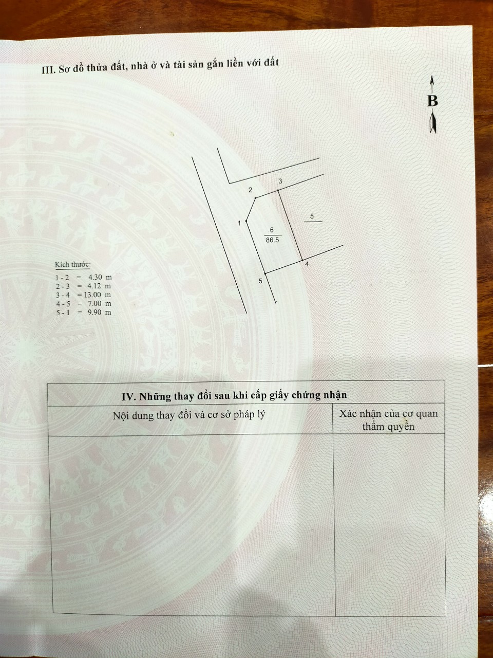 Chính chủ bán lô góc đấu giá X8 Cự Khối