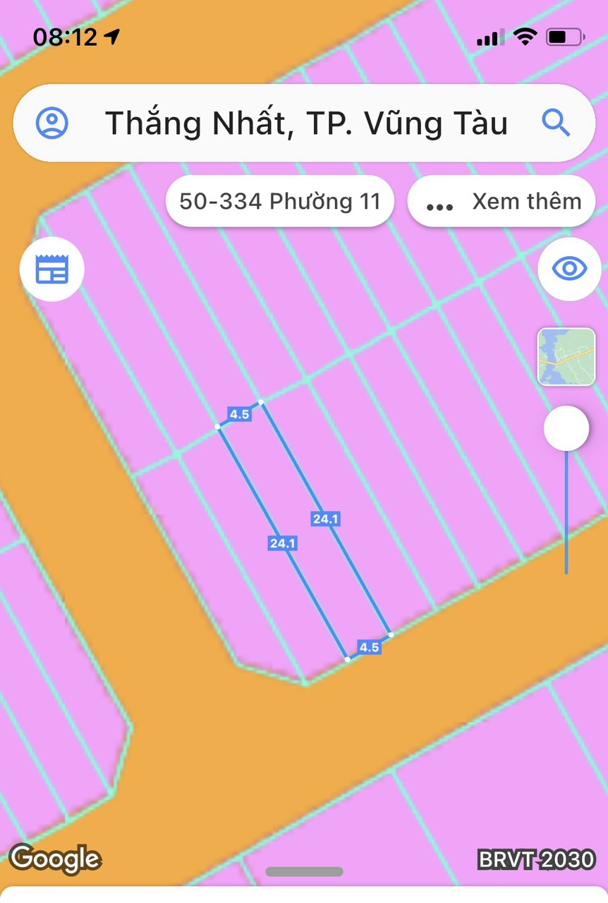 bán đất tặng nhà khu đô thị chí Linh vị trí đẹp đường thoong DT: 108m2 thổ cư