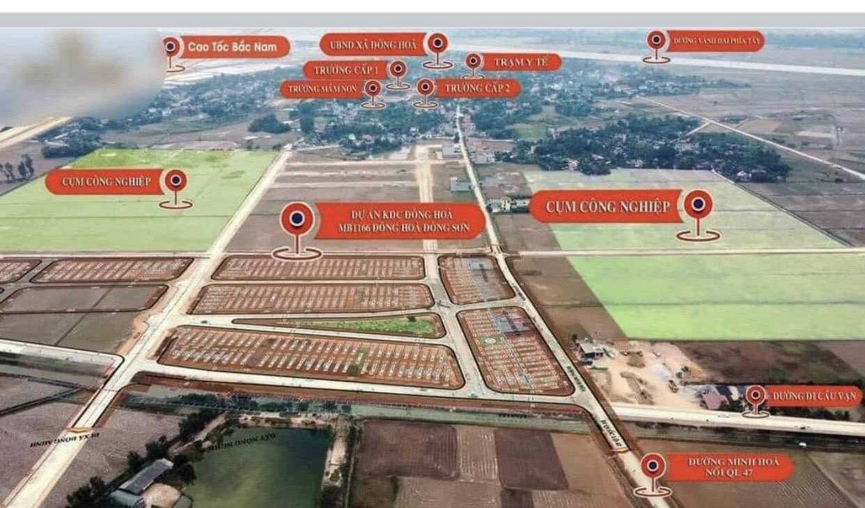 CHÍNH CHỦ BÁN LÔ ĐẤT Vị Trí Đẹp Tại Tân Đại - Đông Hoà - Đông Sơn - Thanh Hoá