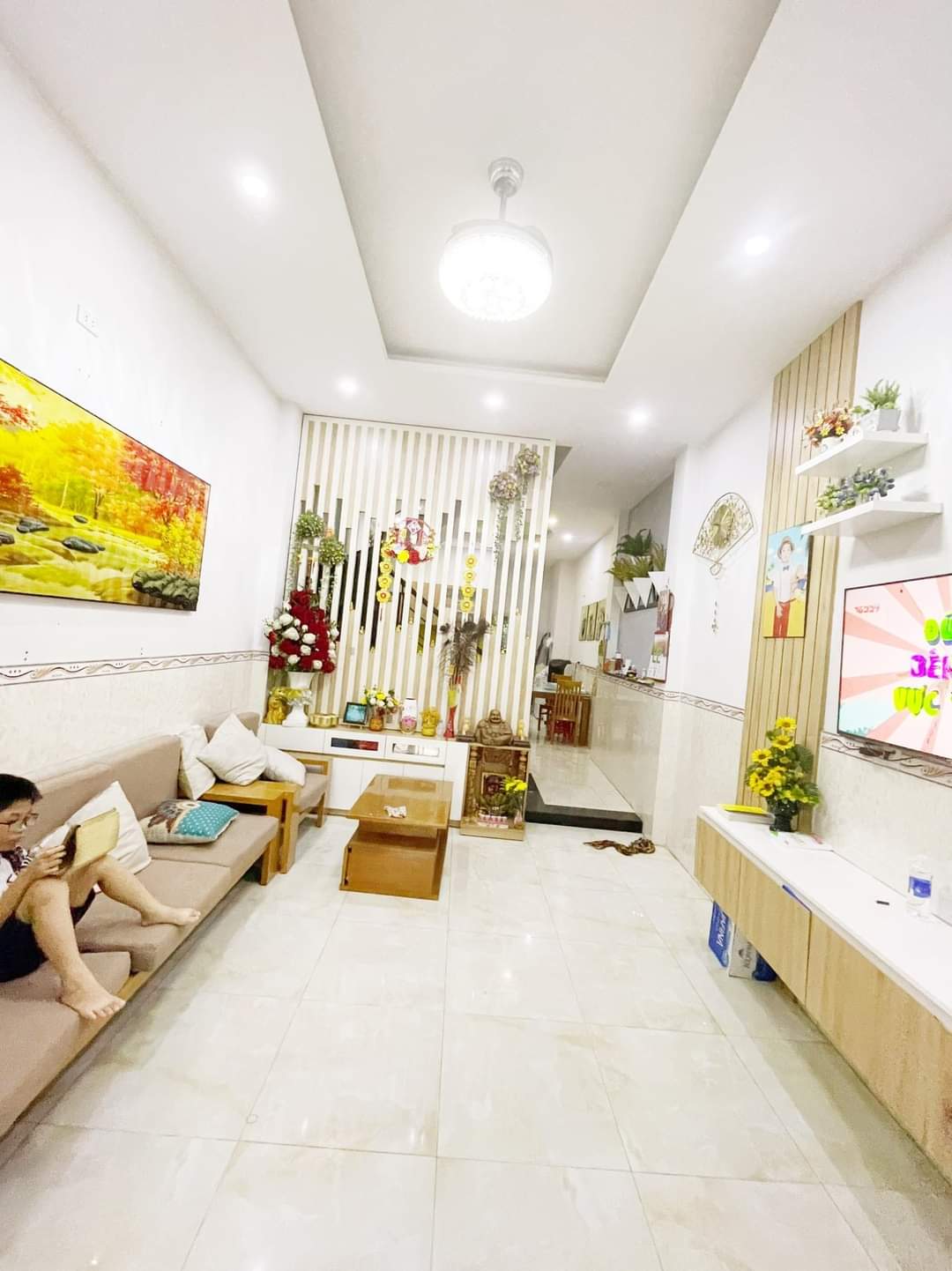 KẾ EMART- HXH DƯƠNG QUẢNG HÀM P5 GV NH 4.3x15M 3TẦNG CHỈ 5 TỶx