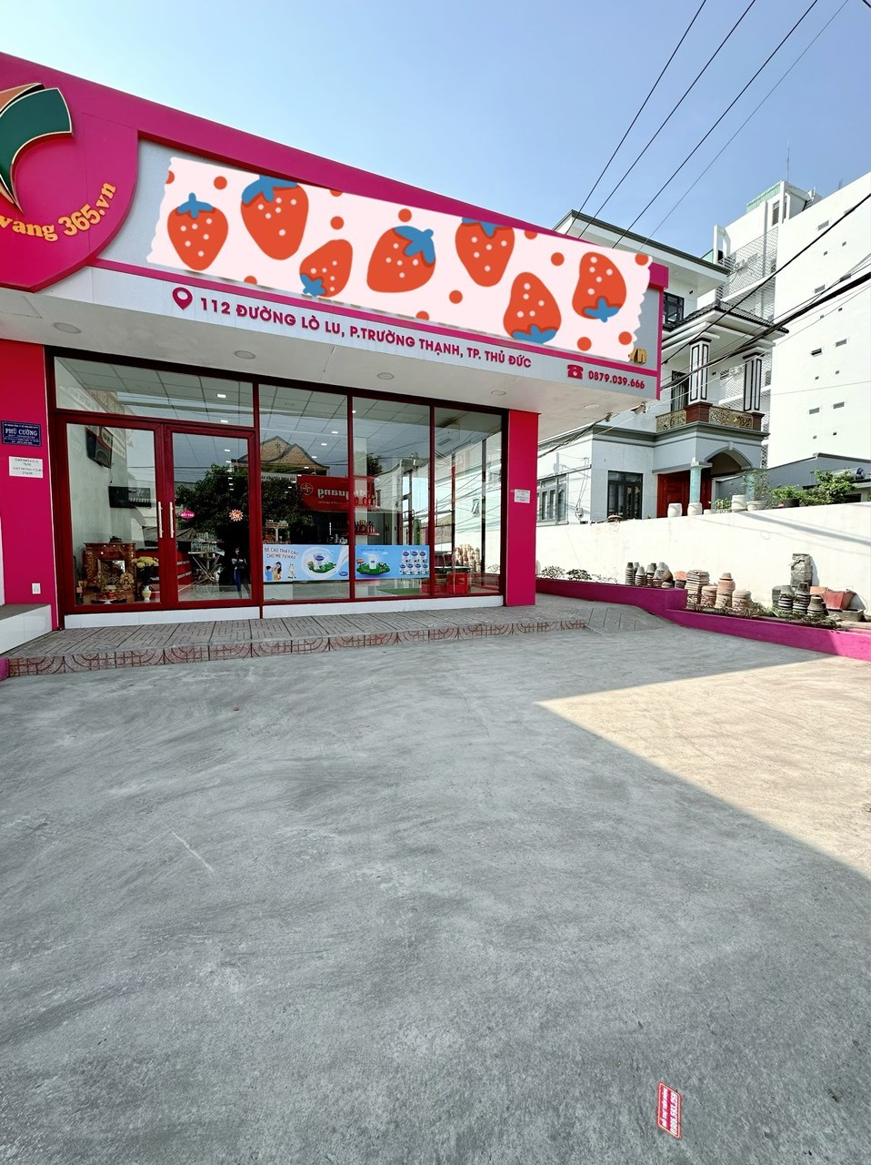 SANG lại MB kinh doanh 112 Lò Lu (2 mặt tiền) p. Trường Thạnh, tp Thủ Đức. Q9 cũ