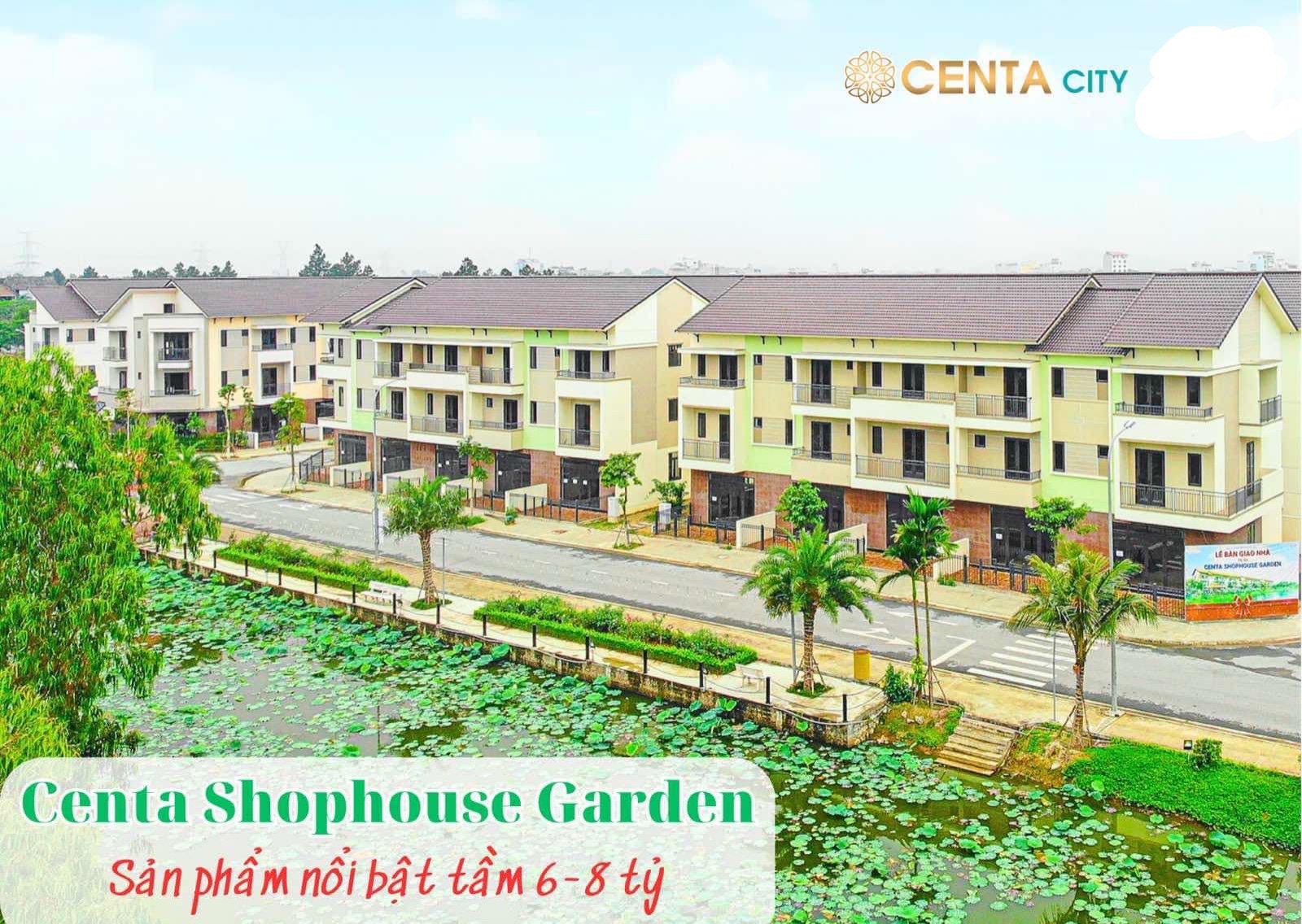 Bán căn áp góc shophouse view sông sen đẹp lung linh mà giá chỉ 6tyxx