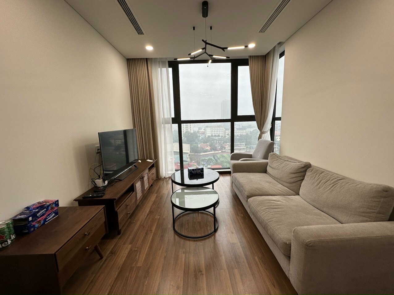 cho thuê 3pn 110m2 mipec xuân thủy giá thuê 19tr vào luôn