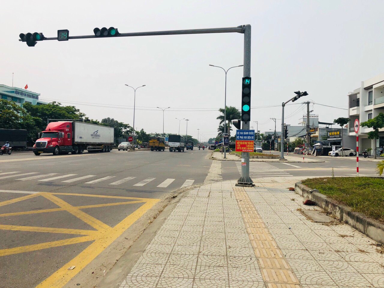 Chủ gửi lại một lô đối diện bệnh viện Vĩnh Đức, ngay siêu thị GO Điện Bàn