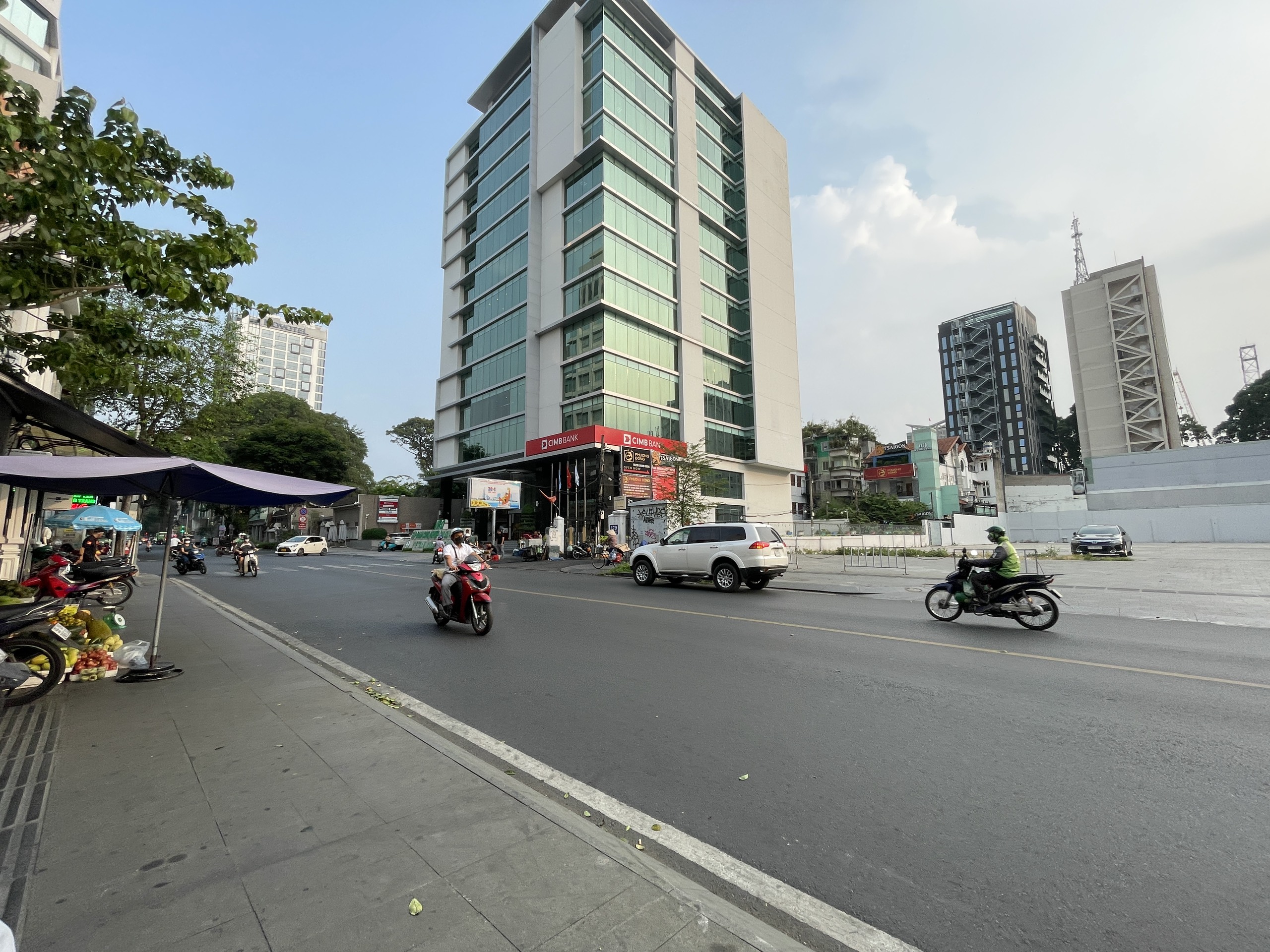 Duy Nhất Đất Mặt Tiền Hai Bà Trưng, P1, Quận 3, 43x76m, DTSD: 3.088m2, Gía Thuê Ib, Không có Căn thứ 2.