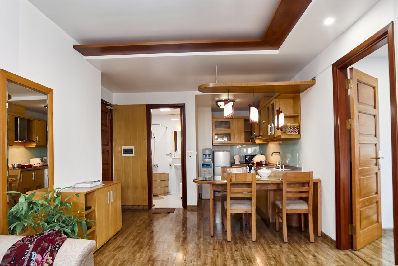 Bán siêu căn hộ dải vườn hoa trung tâm - 9 tầng - 26 phòng - PCCC đầy đủ - vận hành cực tốt