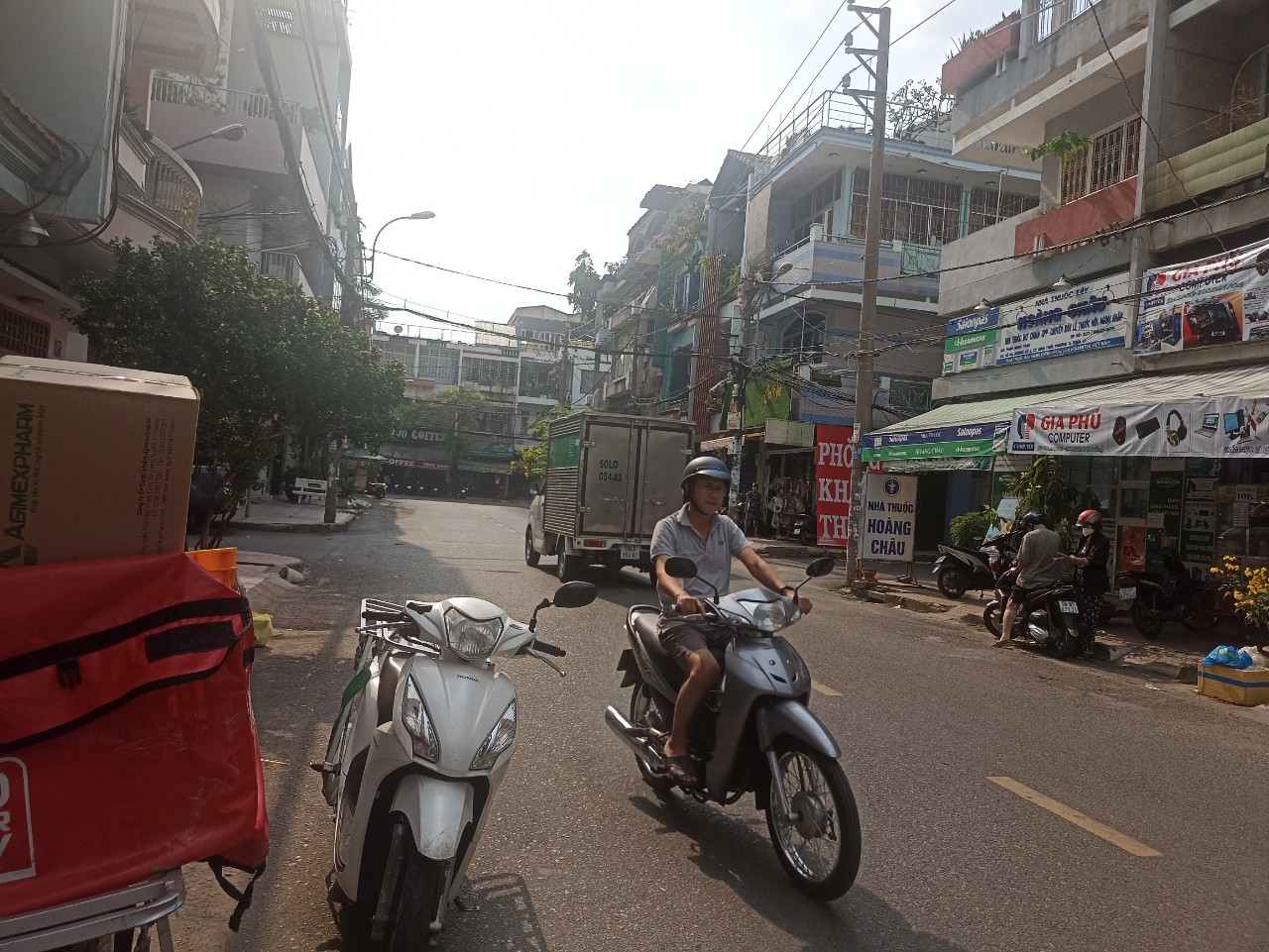 Cho thuê nhà MT Đường số 2 - Cư Xá Bình Thới, P.8, Quận 11