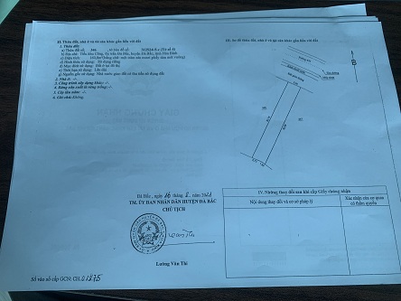 Do không có nhu cầu sử dụng . Gia đình bán 2 mảnh đất sát nhau tổng diện tích 320m2( 160x2)