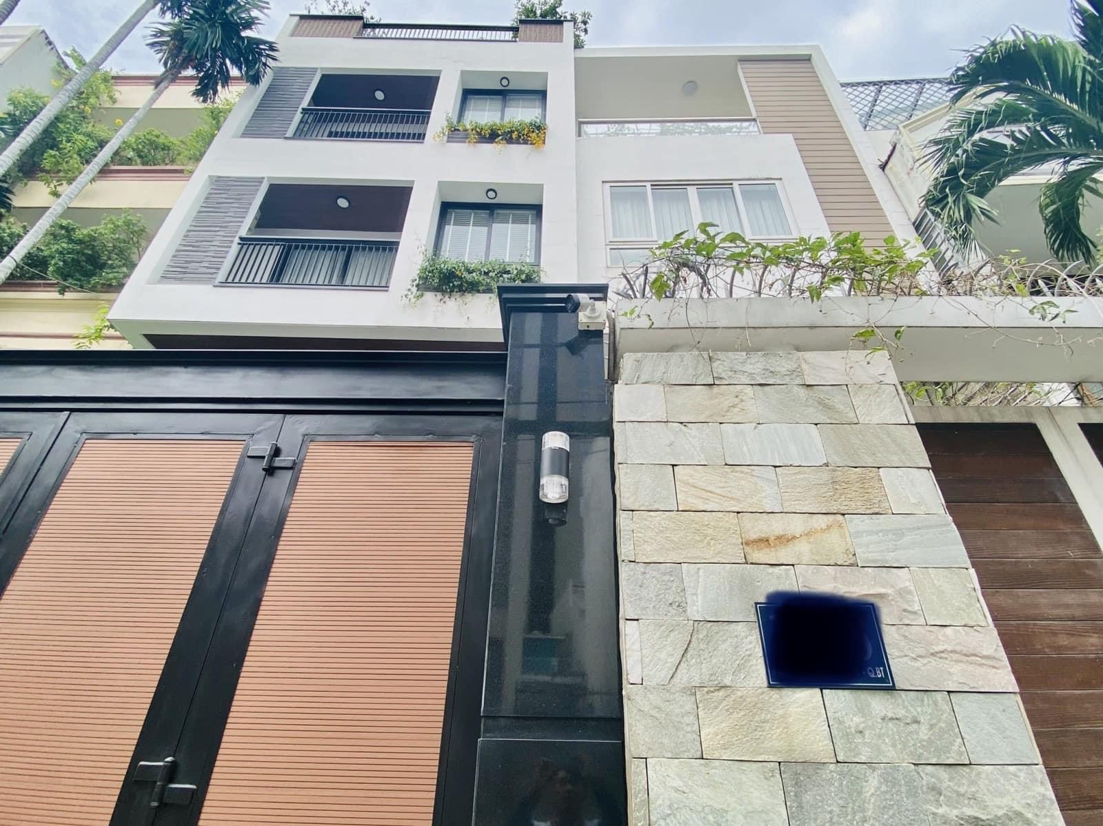 BIỆT THỰ VIP Nguyễn Cửu Vân, 216m2 nở hậu 12m, 4 Tầng 4PN, 32 Tỷ TL