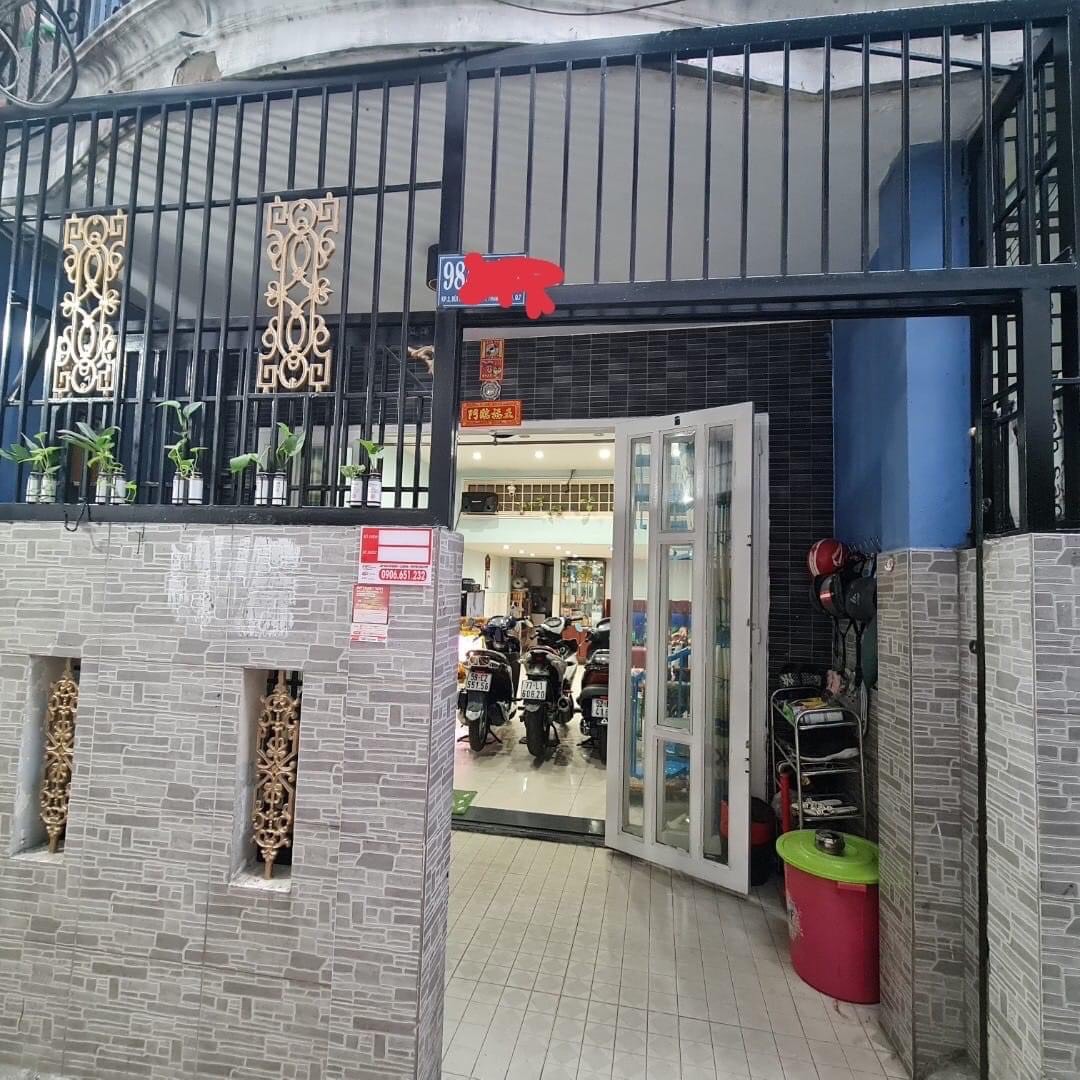 Cần Bán Gấp Nhà DT. 45M² 4 PN. DT Thực Tế 58m². Bùi Văn Ba Q7. Giá Rẻ 3 Tỷ 6