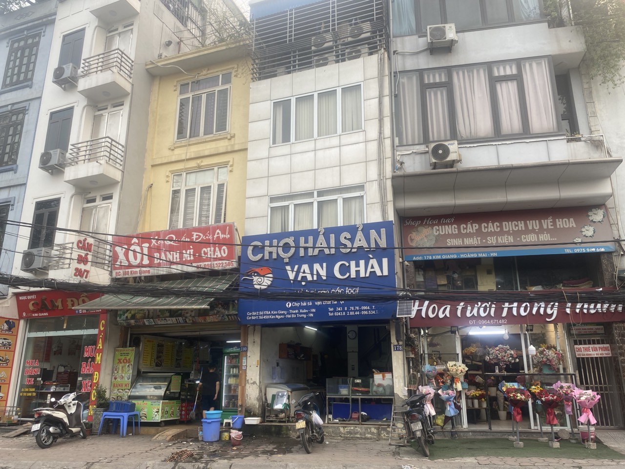 THANH LÝ ĐỒ QUÁN BÁN HẢI SẢN TƯƠI SỐNG!!!