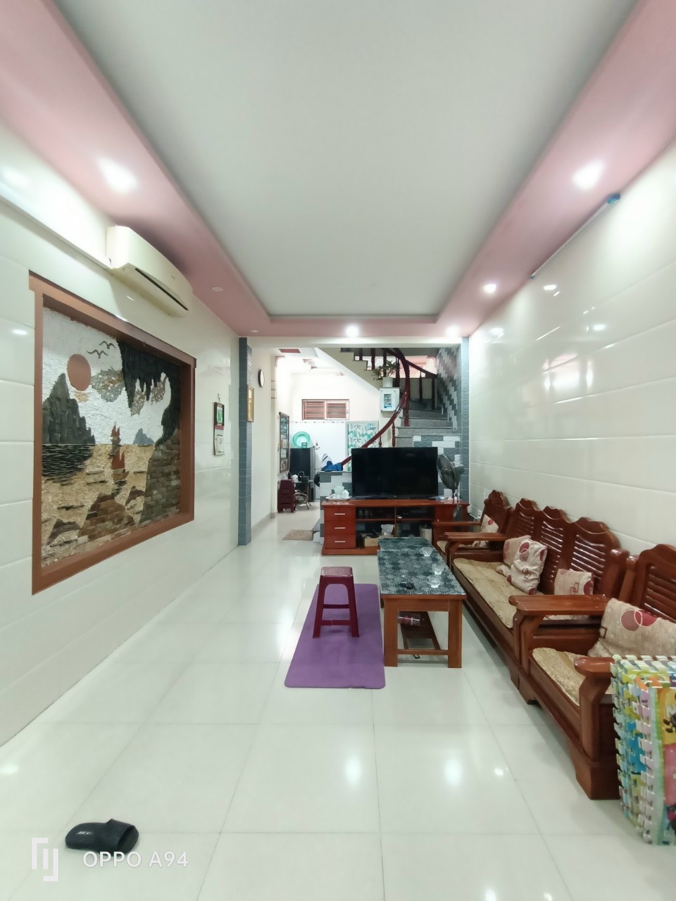 Ban nhà dân xây độc lập ngõ 355 Chợ Hàng, 53m 3 tầng sân cổng riêng, GIÁ 2.05 tỉ