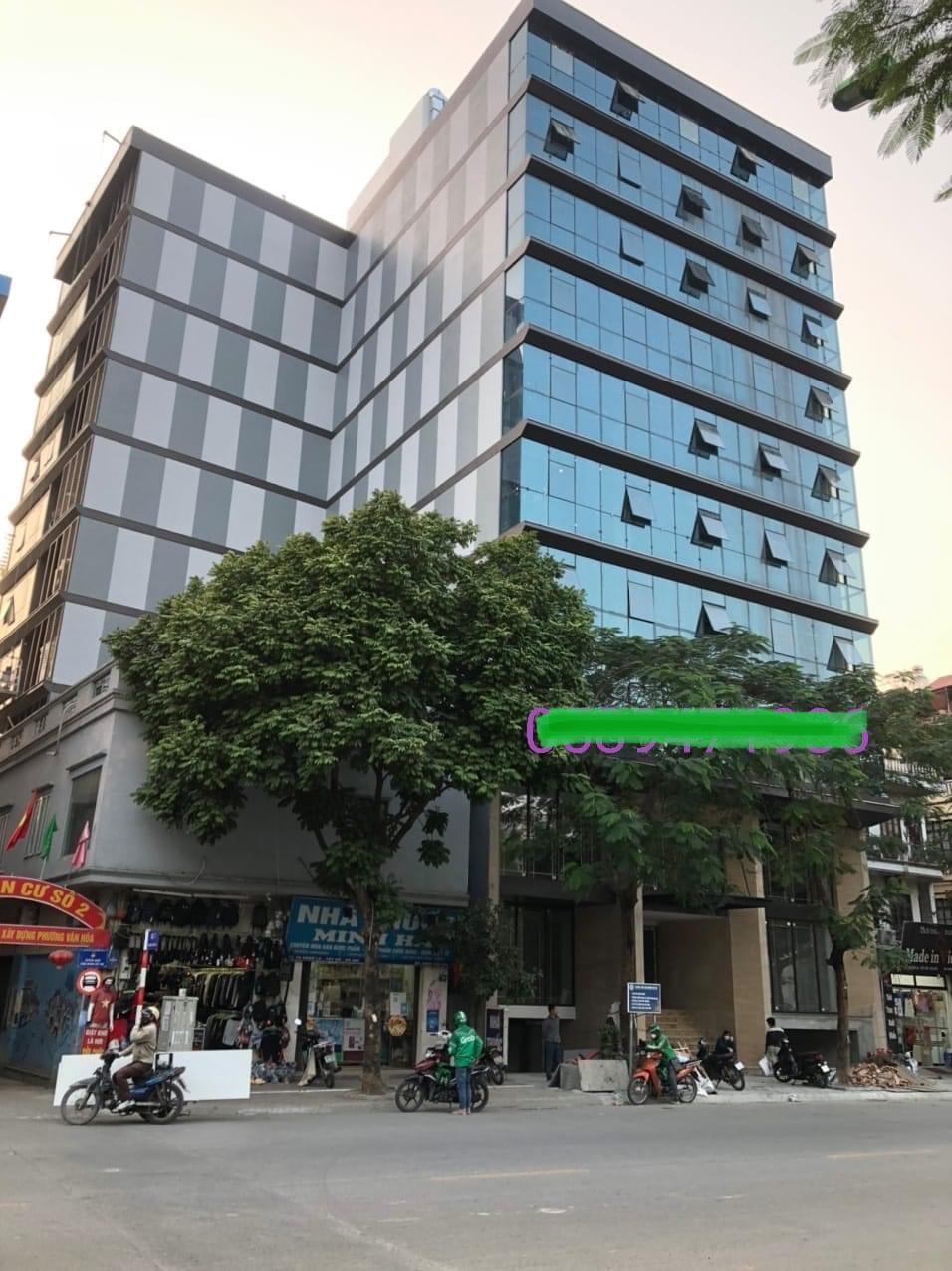 BUILDING ĐẲNG CẤP SỐ 1 TRONG KHU VỰC - VỊ TRÍ MẶT PHỐ LỚN SÁT HỒ TÂY - THÔNG SỐ HOÀN HẢO - 2 MẶT TIỀN
