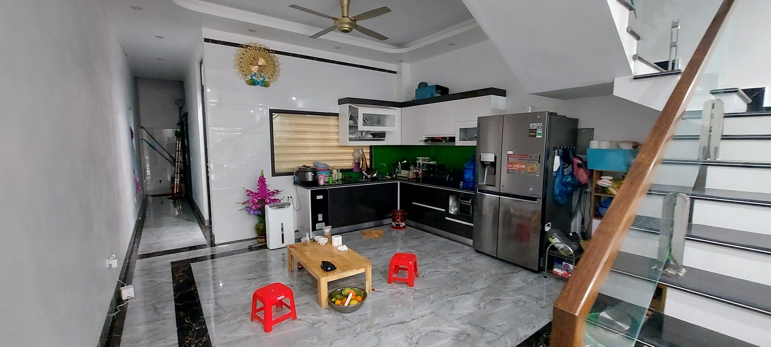 Nhà 2,5 tầng 100m2 TĐC Hòa Nghĩa , Đại Thắng , Dương Kinh , Hải Phòng giá chỉ 2,x tỷ