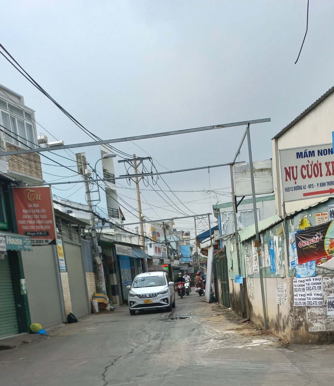 Bán nhà 67m2 đường Hồ Bá Phấn, Phước Long A. Quận 9,( hẻm kia moning)