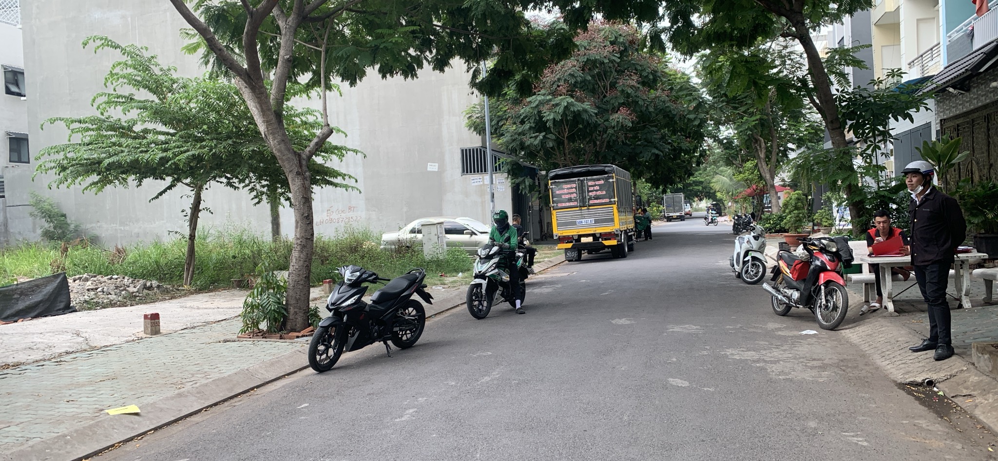 Bán đất Đặng Thùy Trâm 5x24m xây hầm trệt 2 lầu sân thượng giá 12 tỷ