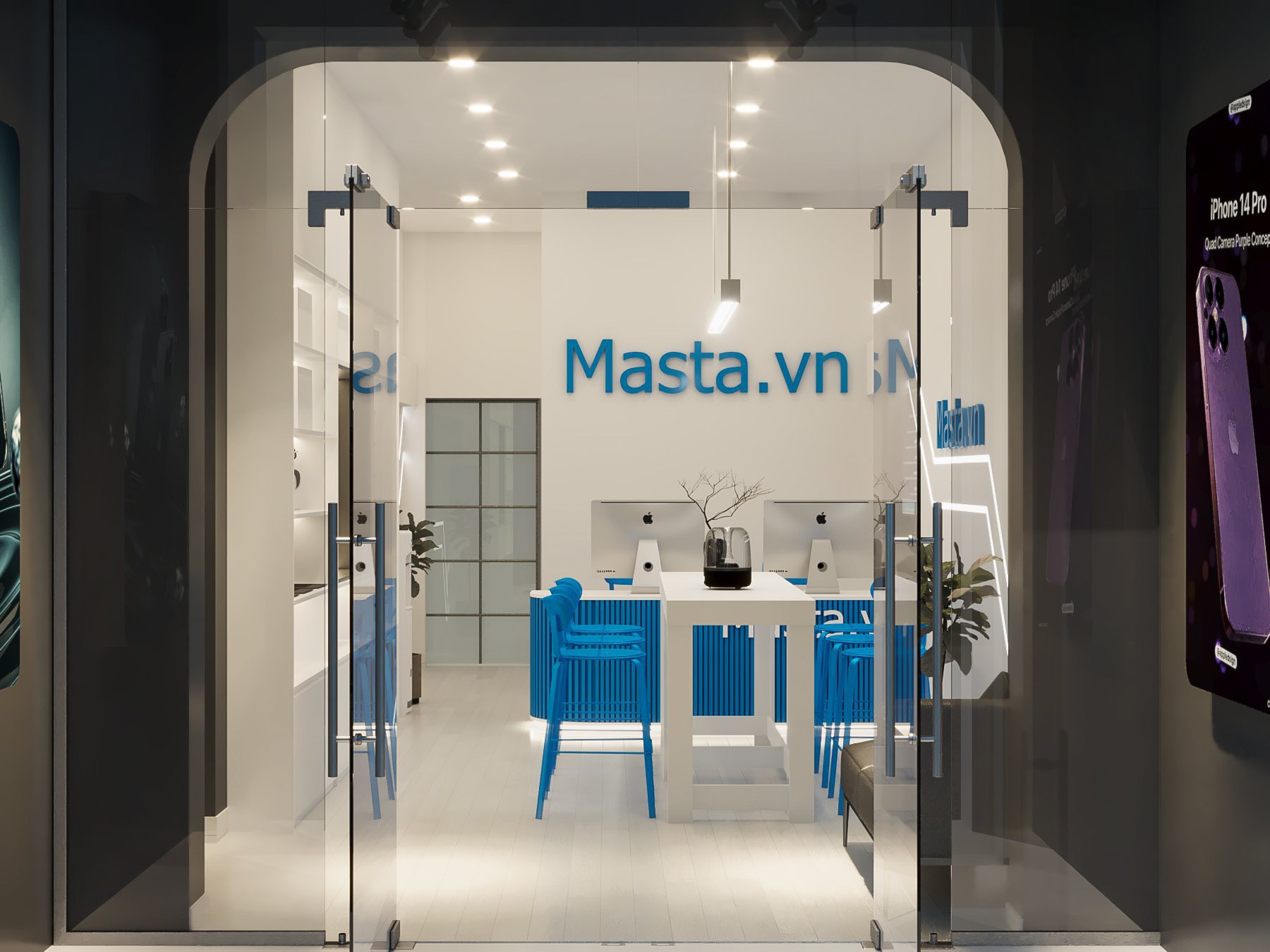 Sang nhượng Mặt bằng cửa hàng điện thoại di động quận Tân Bình có chỗ đậu ô tô