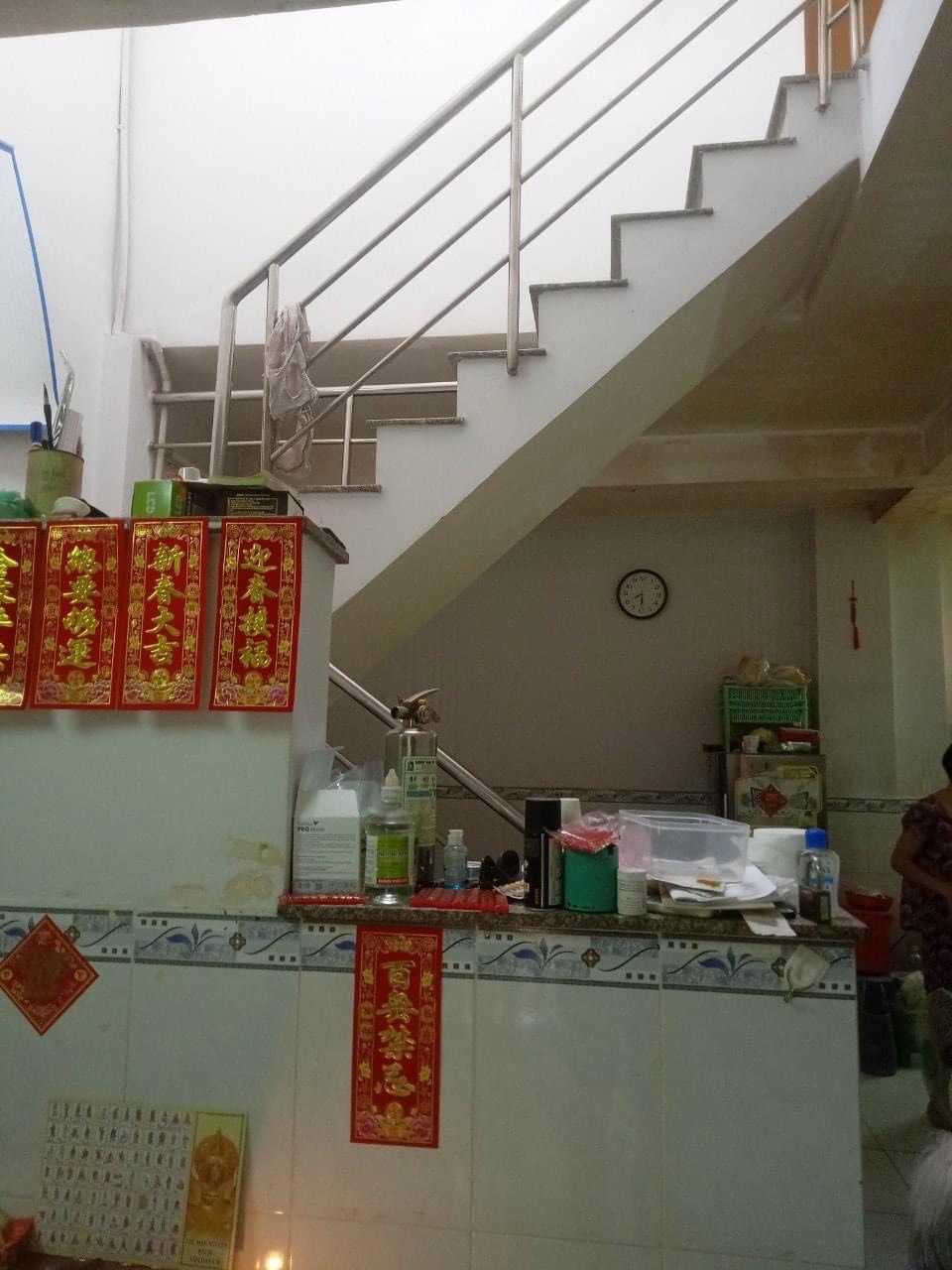 BÌNH TIÊN QUẬN 6 - 45M2 -HẺM Ô TÔ ĐẾN NHÀ - NHÀ Ở NGAY - NỞ HẬU