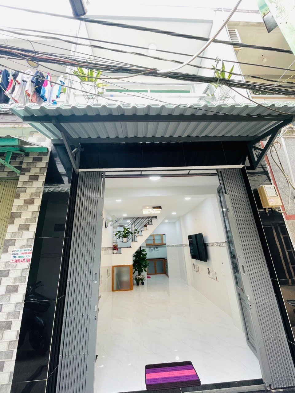 Chính chủ bán Nhà hẻm 2056 Huỳnh Tấn Phát, Thị trấn Nhà Bè – 24m2.