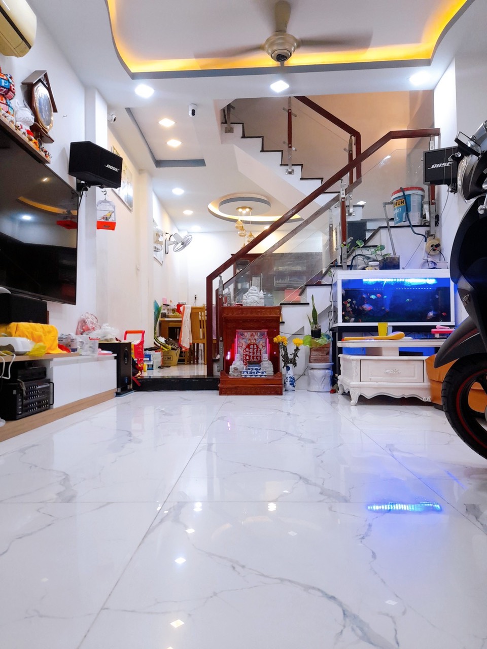 Chính chủ, Bán nhà HXH, Quang Trung, Phường 11, Gò Vấp, 4 Tầng, 80M2 Giá chỉ 8 tỷ. TL