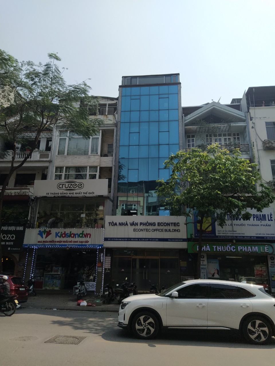 Bán nhà mặt phố Trung Hoà, Cầu Giấy, 99m2, mặt tiền 5,2m, 5 tầng, vỉa hè kinh doanh, ô tô dừng đỗ, 51 tỷ thoả thuận