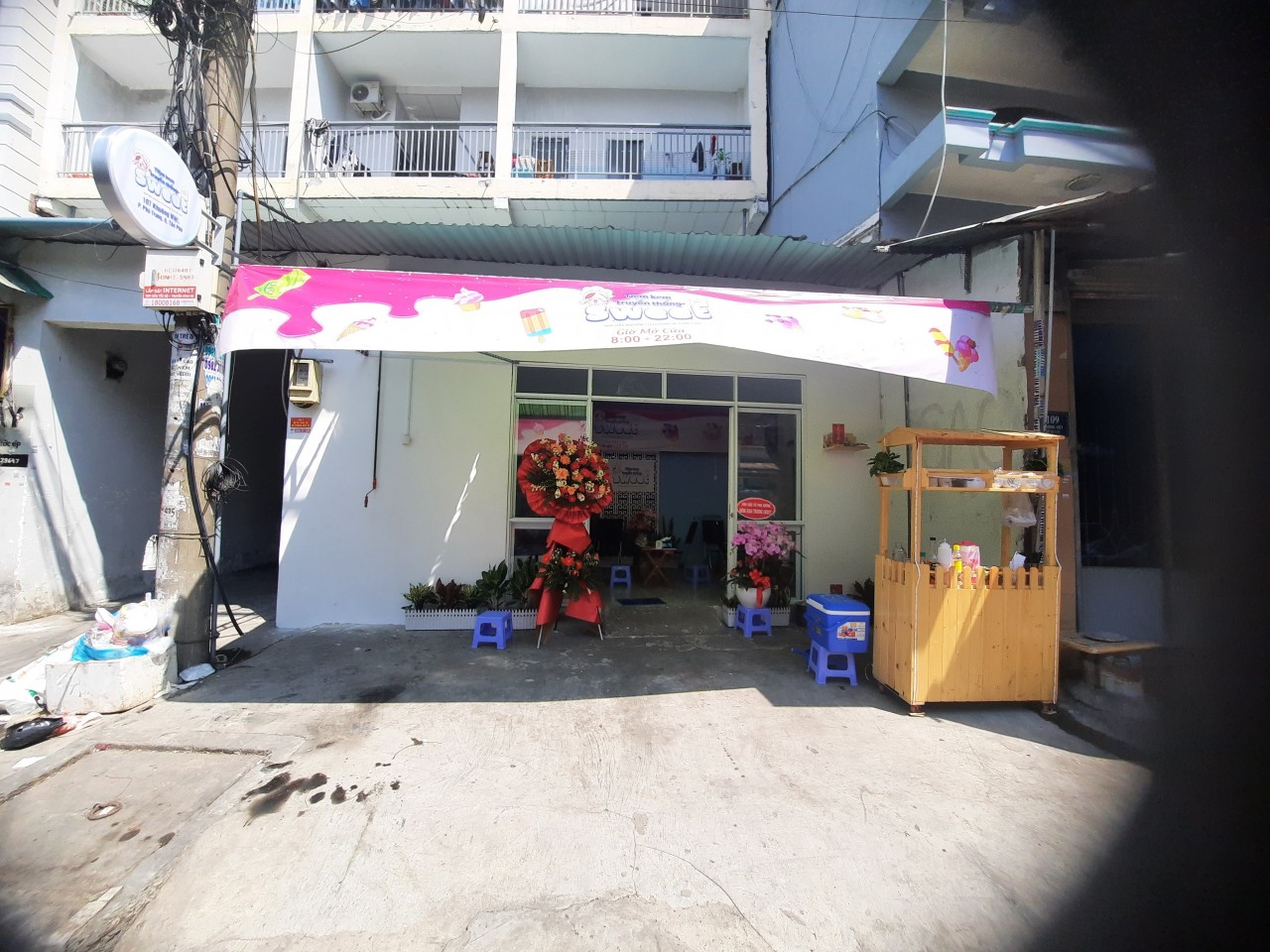 Hiện tại do sức khỏe mình không ổn nên cần sang lại mặt bằng ngừng kinh doanh