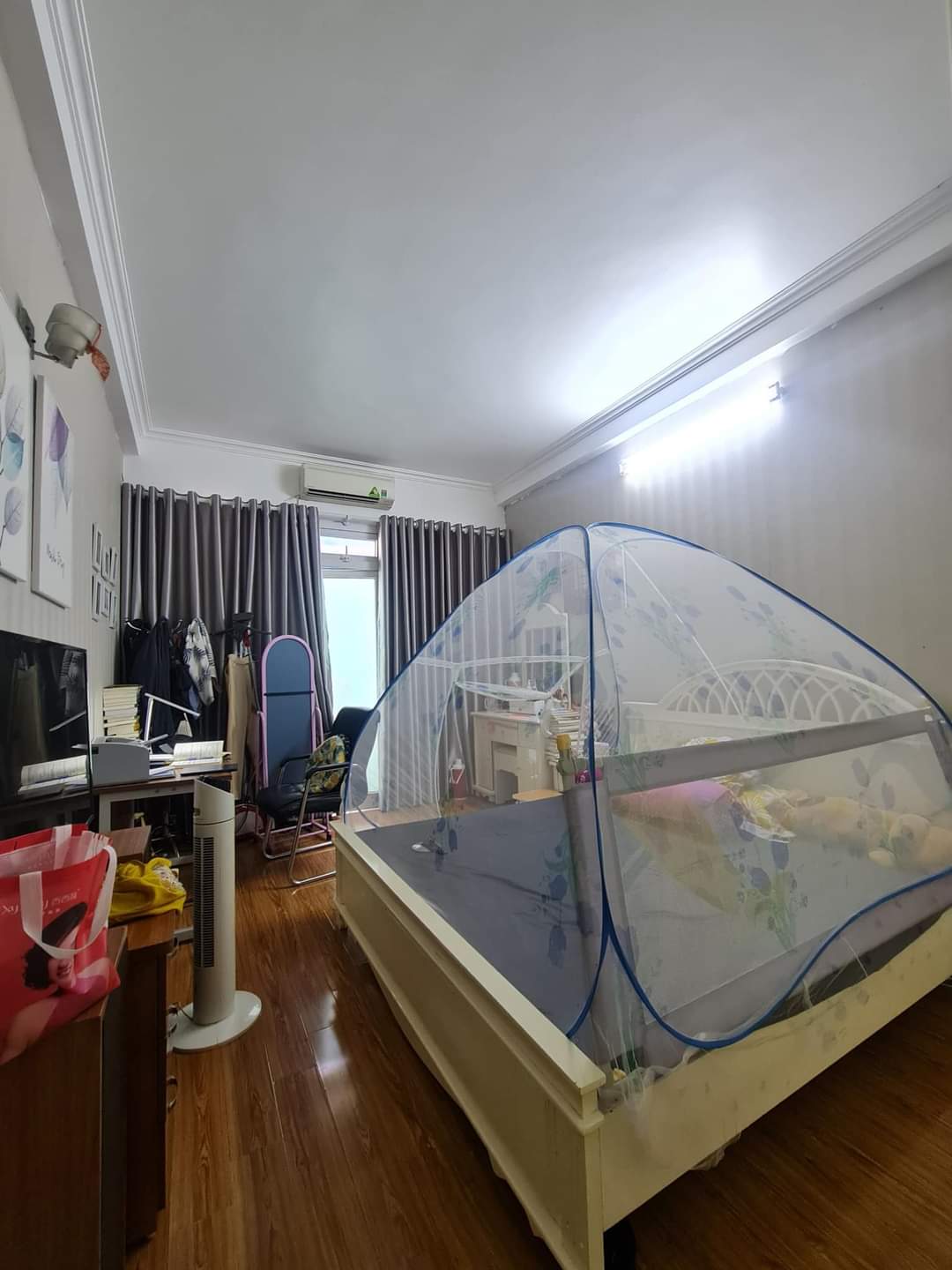 Bán nhà mặt ngõ 190 Hoàng Mai, cách ô tô tránh 10m, gần ngay Phố, 35m2 5 tầng, 3,85 tỷ