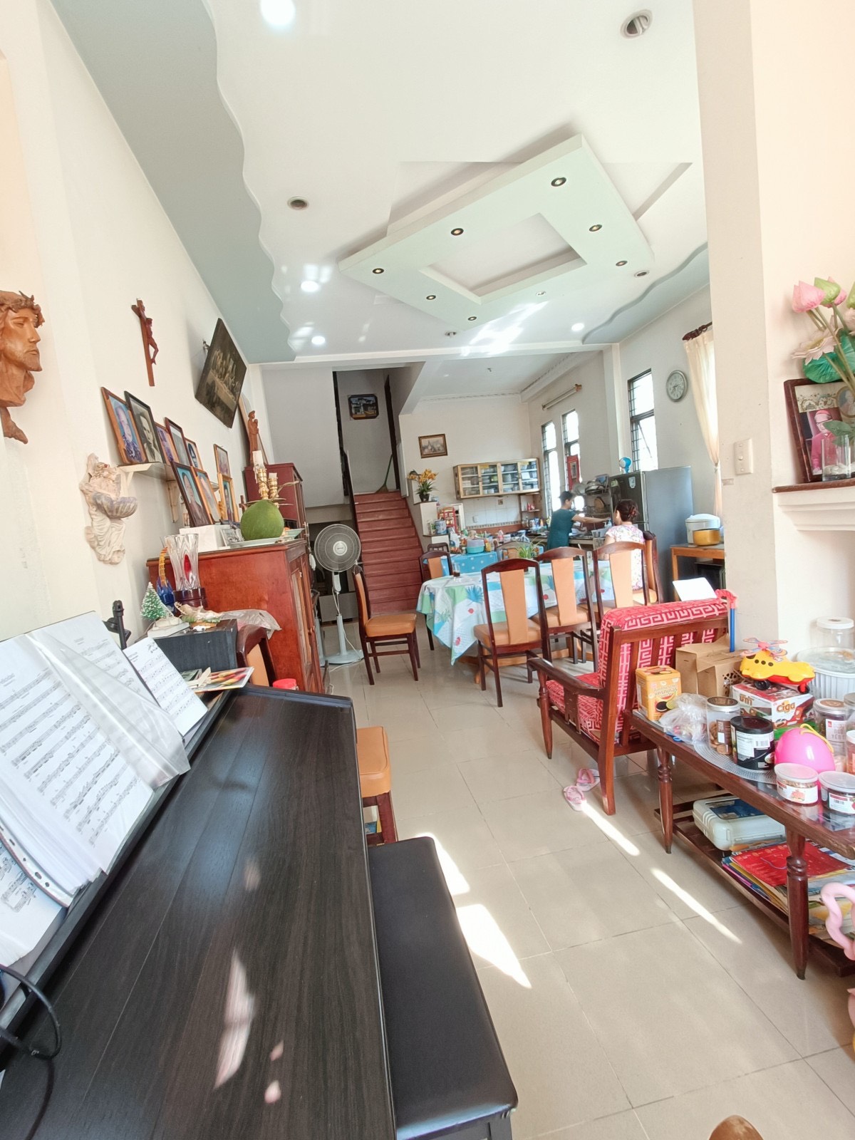 Hẻm 1 sẹc, Xe hơi tránh, ngang 5.5M, Thích Quảng Đức, 5 Tầng 88m2, 19.5 Tỷ TL