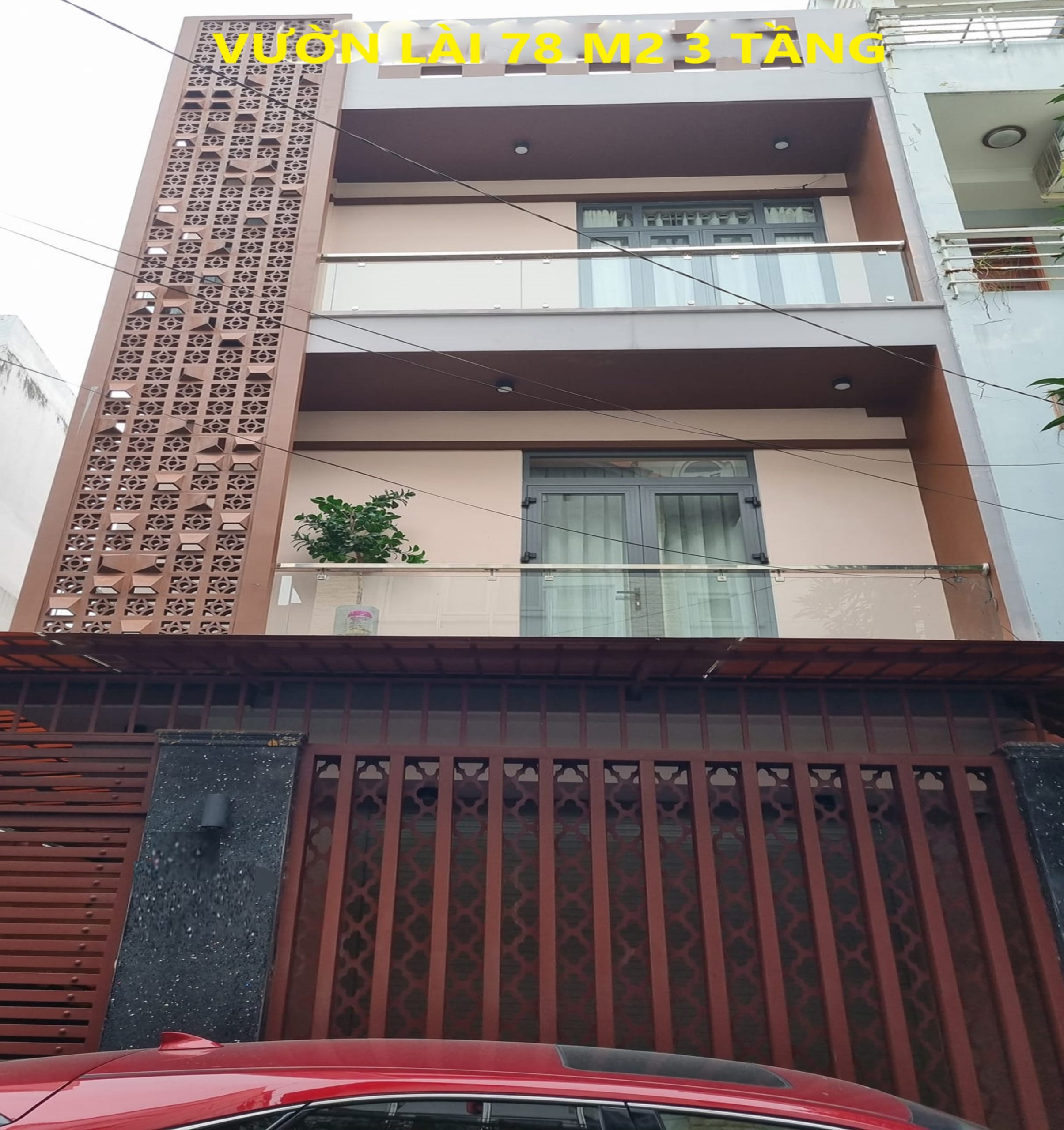 Bán Nhà HXH Tân Phú, Vườn Lài, Phú Thọ Hòa, 3 Tầng 78m2 nhỉnh 6 Tỷ.