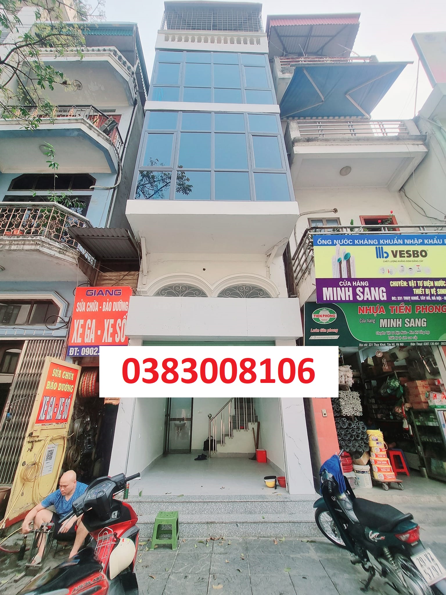 BÁN NHÀ MẶT PHỐ THUỴ KHUÊ 23m2 giá 6.5 tỷ trung tâm Q. TÂY HỒ - kinh doanh vô địch