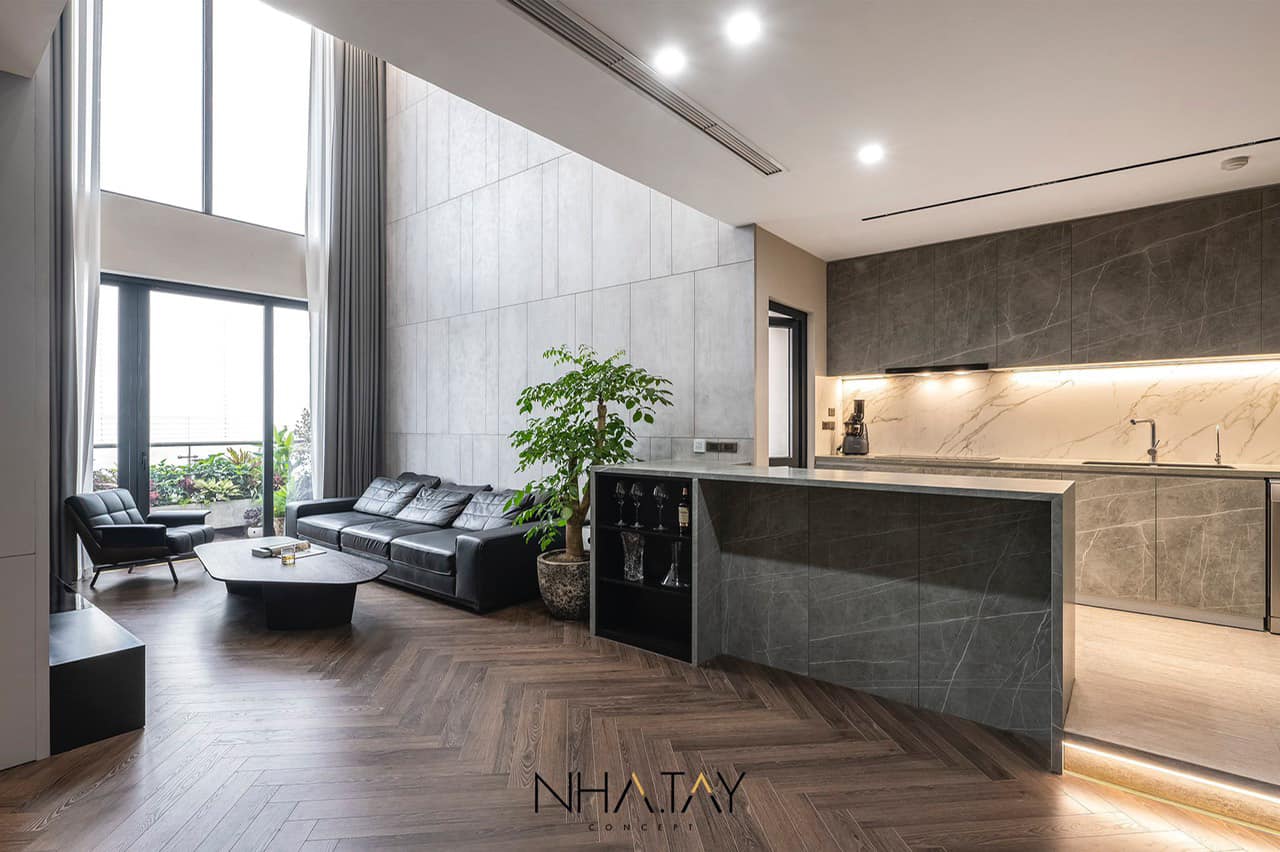 Chung cư Cao cấp The ZEI Lê Đức Thọ, 186m2 3PN + 3WC, Chỉ 21.5 Tỷ