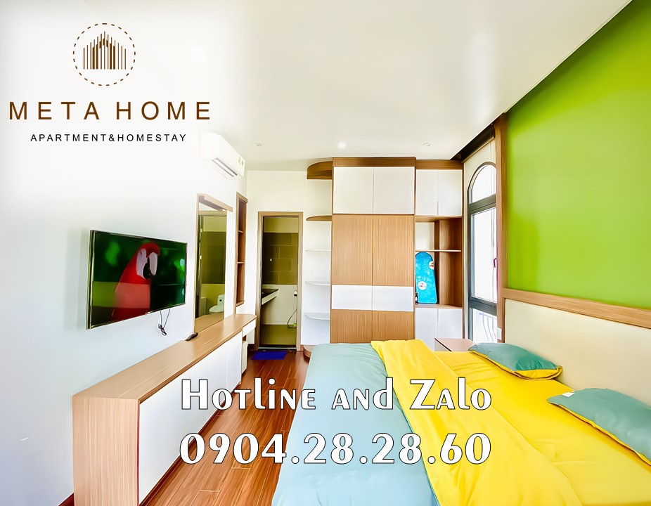 [FOR RENT] Căn hộ 1 phòng ngủ riêng biệt, Full nội thất tại Vinhomes Imperia