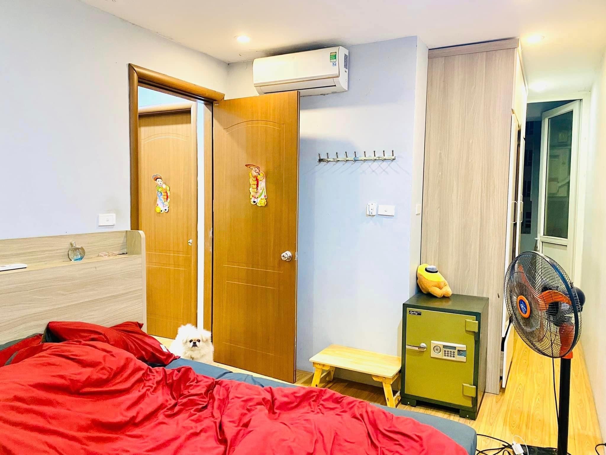 Chung cư A14A1 Nam Trung Yên 65m2 2 phòng ngủ, 2 vệ sinh full nội thất