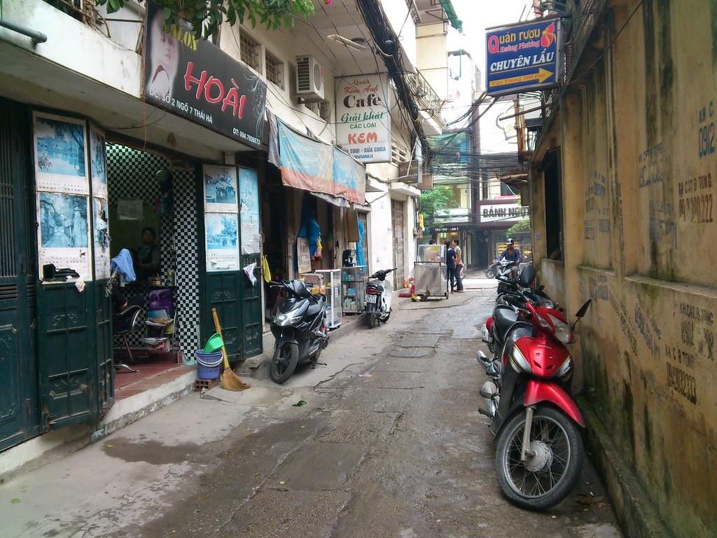 Thái Hà 120tr/m2 - 62m2 - MT 5M - XÂY CCMN