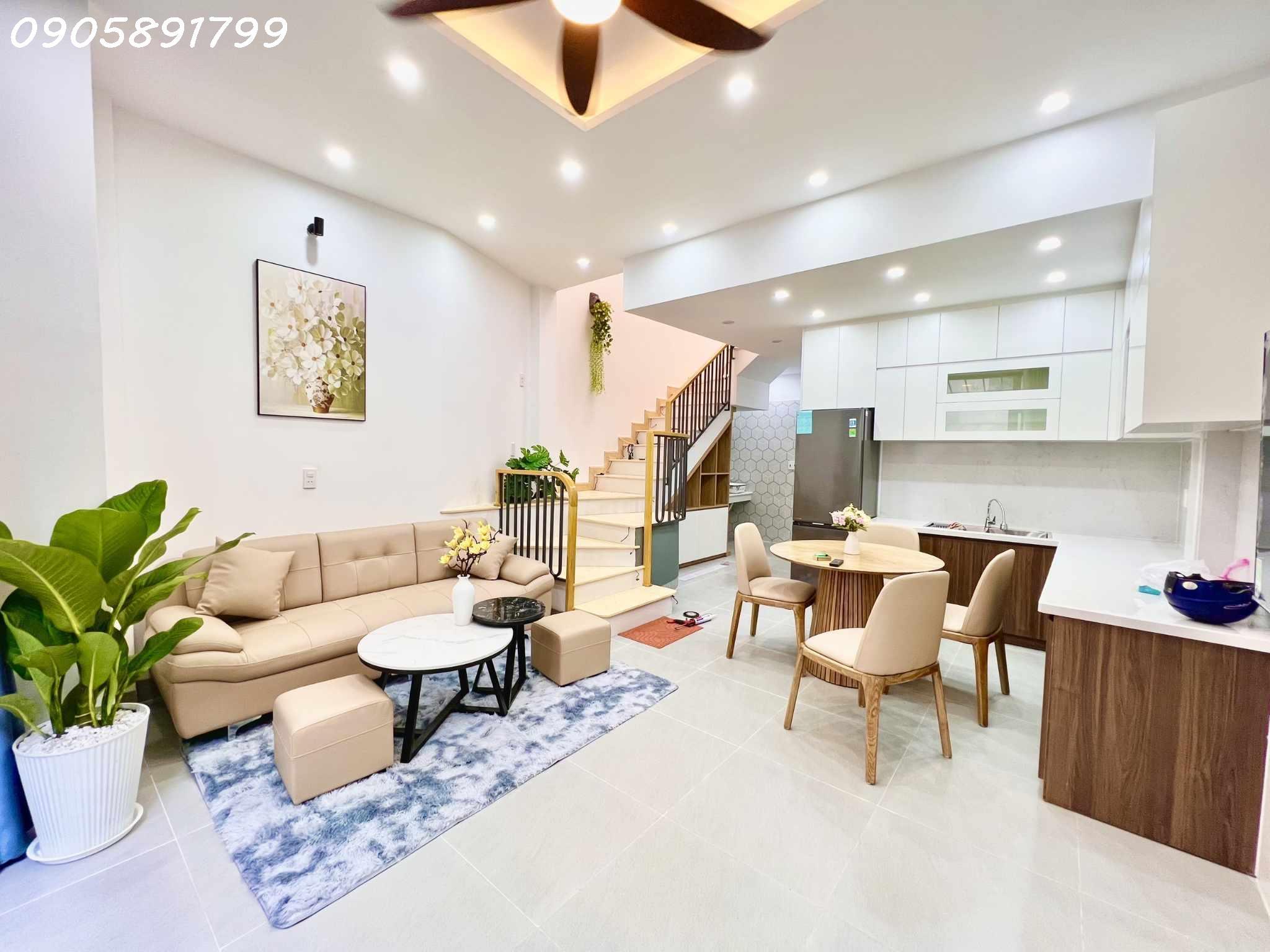 THANH KHÊ-BÁN NHÀ MỚI ĐẸP KIỆT HẢI PHÒNG-60M2-2T-NGANG5M-GIÁ 2-3 TỶ