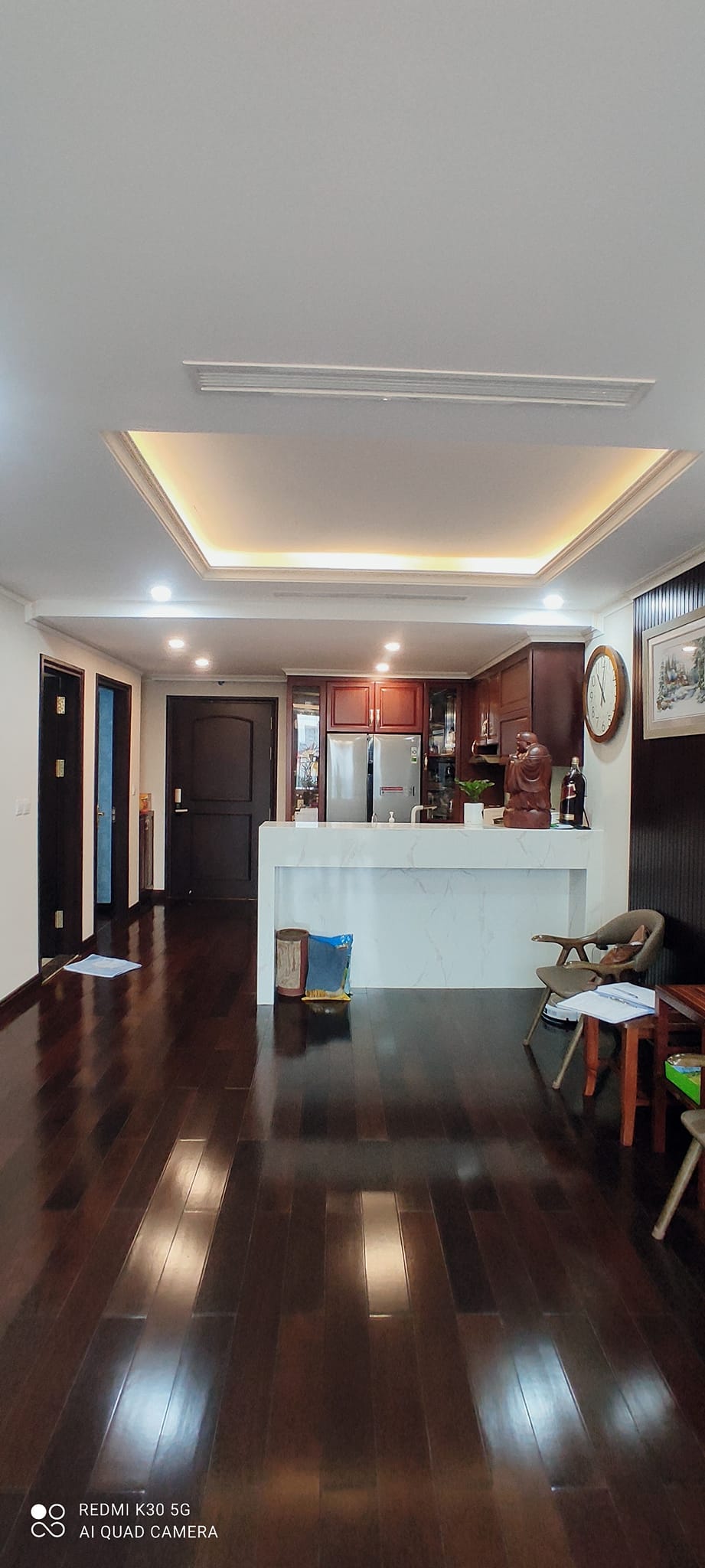 Bán căn nhà 127m2 phố Âu Cơ, Tây Hồ Gara 2 Ô tô Ngõ thông Kinh doanh đỉnh 11.7 Tỷ