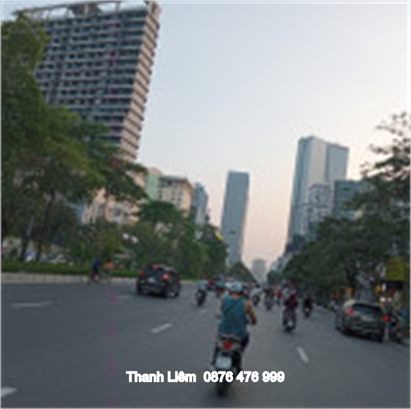 Bán Nhà Nguyễn Chí Thanh 76m 6 tầng mặt tiền 6m kinh doanh vô đối cách mặt phố 30m