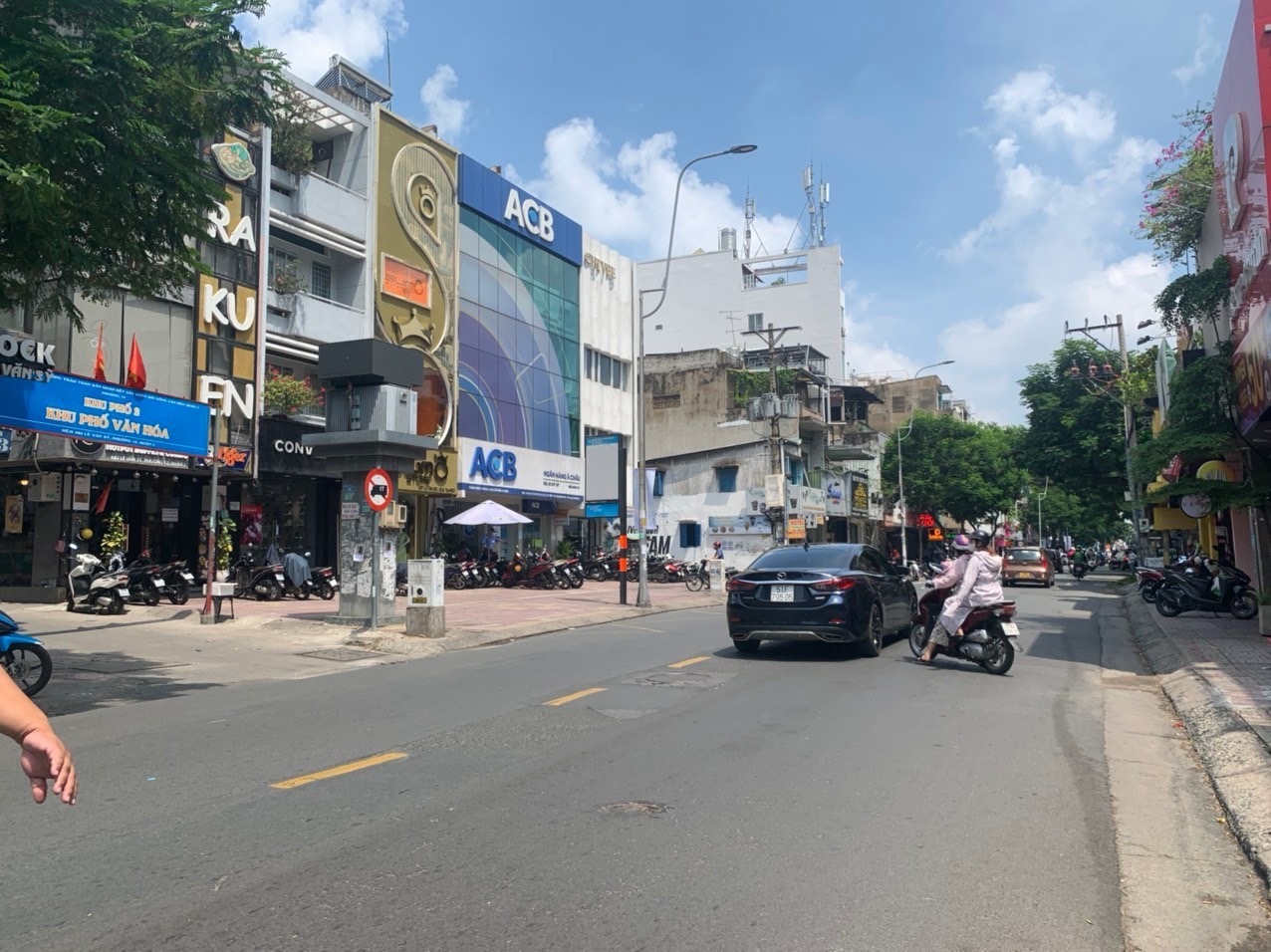 NHÀ MẶT TIỀN ĐƯỜNG LÊ VĂN SỸ.F14. QUẬN 3. 86M2.2TẦNG.13TỶ5