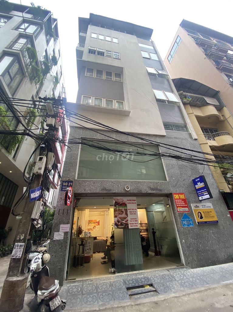 Chính chủ cho thuê mặt bằng kinh doanh tại số 21 ngõ 535 Kim Mã, Ba Đình, Hà Nội