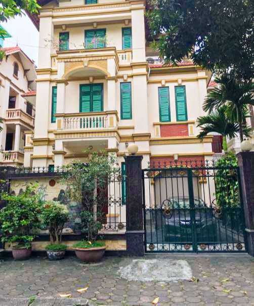 Biệt Thự Bồ Đề, hướng view hồ, thoáng rộng ô tô tránh, kinh doanh, 125m, mặt: 10m, 20 tỷ