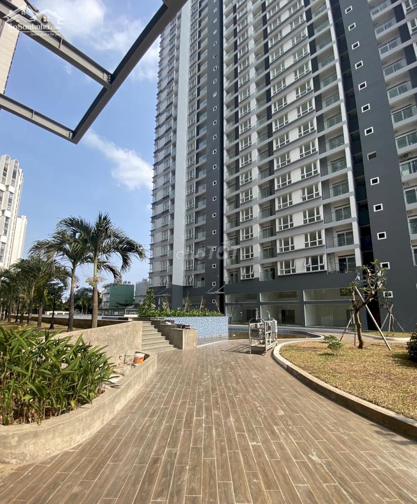 Chính chủ bán căn hộ mặt tiền Lý Chiêu Hoàng Q6 - 54m2 2PN