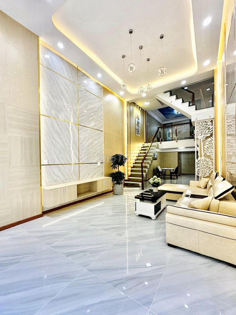 Chỉ 3.35 tỷ sở hữu nhà khu phân lô VIP xây mới 80m2sd-3PN 3WC Đường 6m