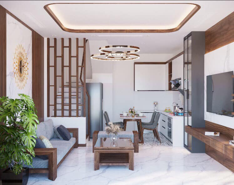 Ô tô qua-Mới-Đẹp-Ở luôn tại Hồ Tùng Mậu Cầu Giấy: 48m2-5T-Giá 6.3 tỷ