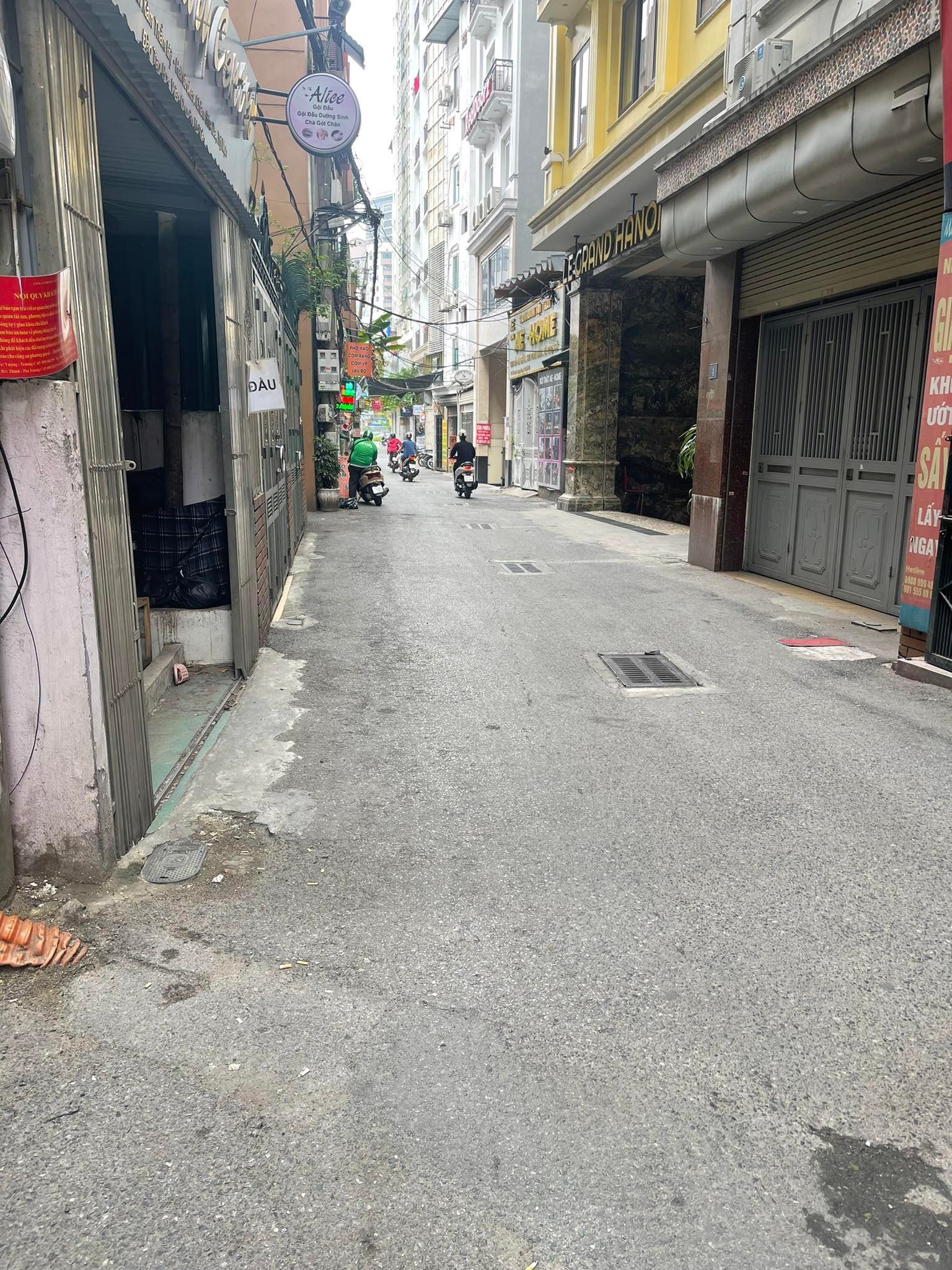 PHỐ TRẦN DUY HƯNG 57M2, MT 4.3M Ô TÔ TRÁNH – KD 11.9 TỶ