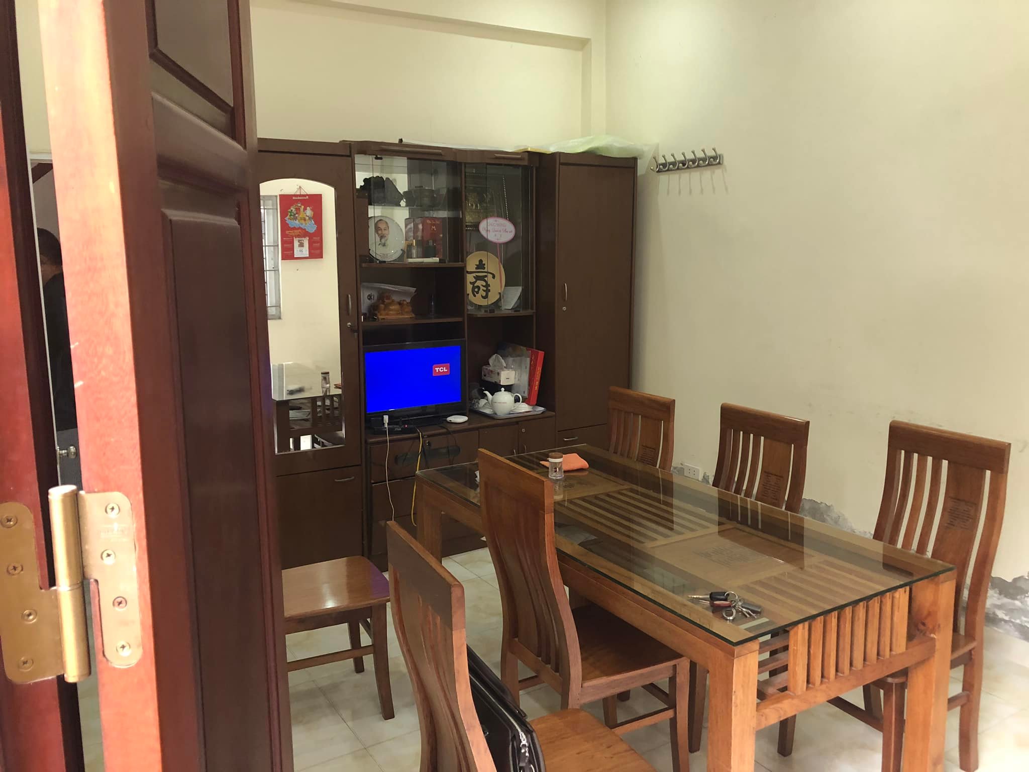 BÁN GẤP NHÀ PHỐ PLQĐ TÔN THẤT THIỆP,LÝ NAM ĐẾ.60M2.NHÀ CÁCH MP 40M.GIÁ CHÀO 8.9 TỶ.