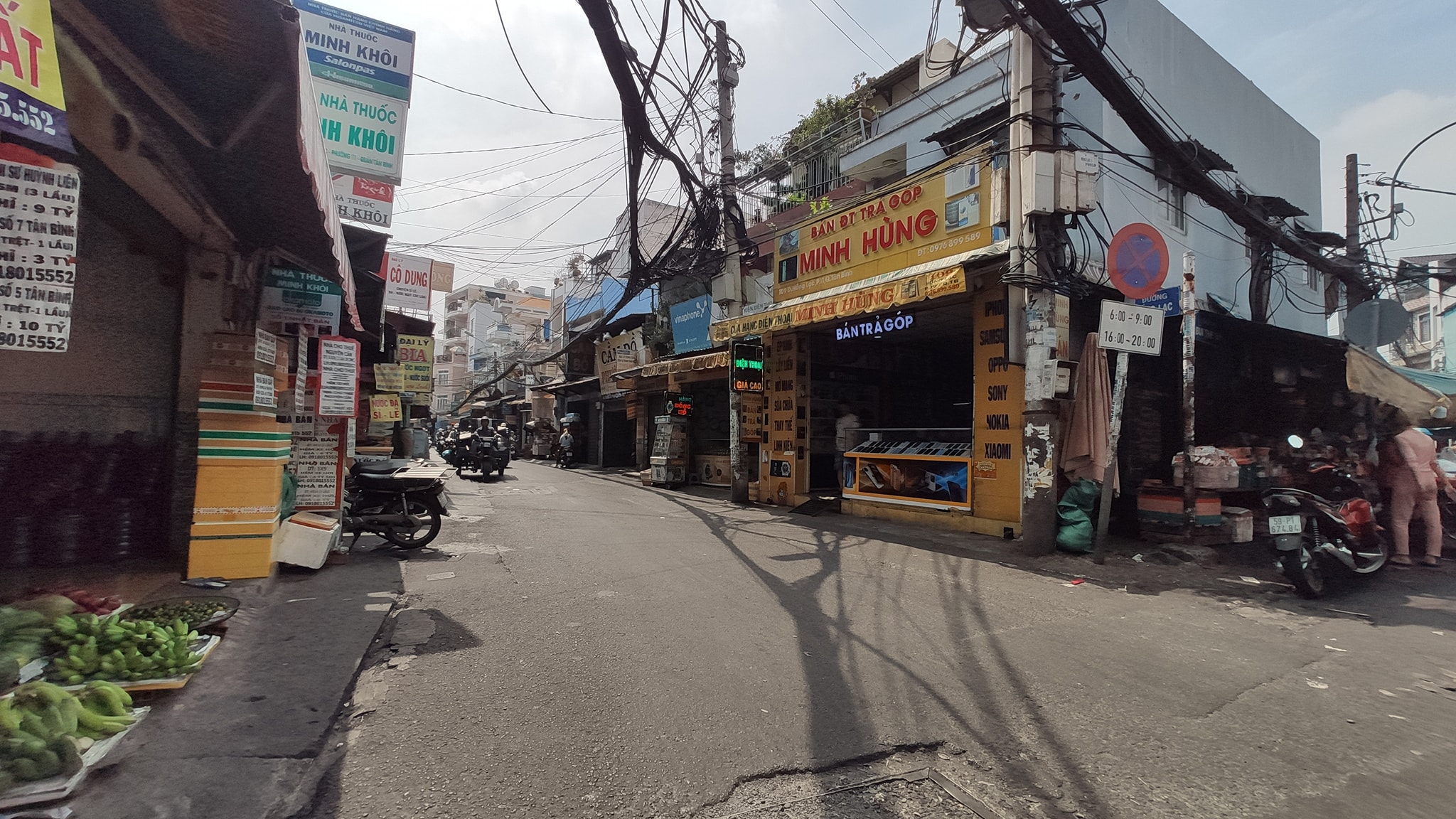 Bán Nhà Mặt Tiền Kinh Doanh Đường Hồng Lạc, P11 Tân Bình, 62m2, Giá 5,5 tỷ
