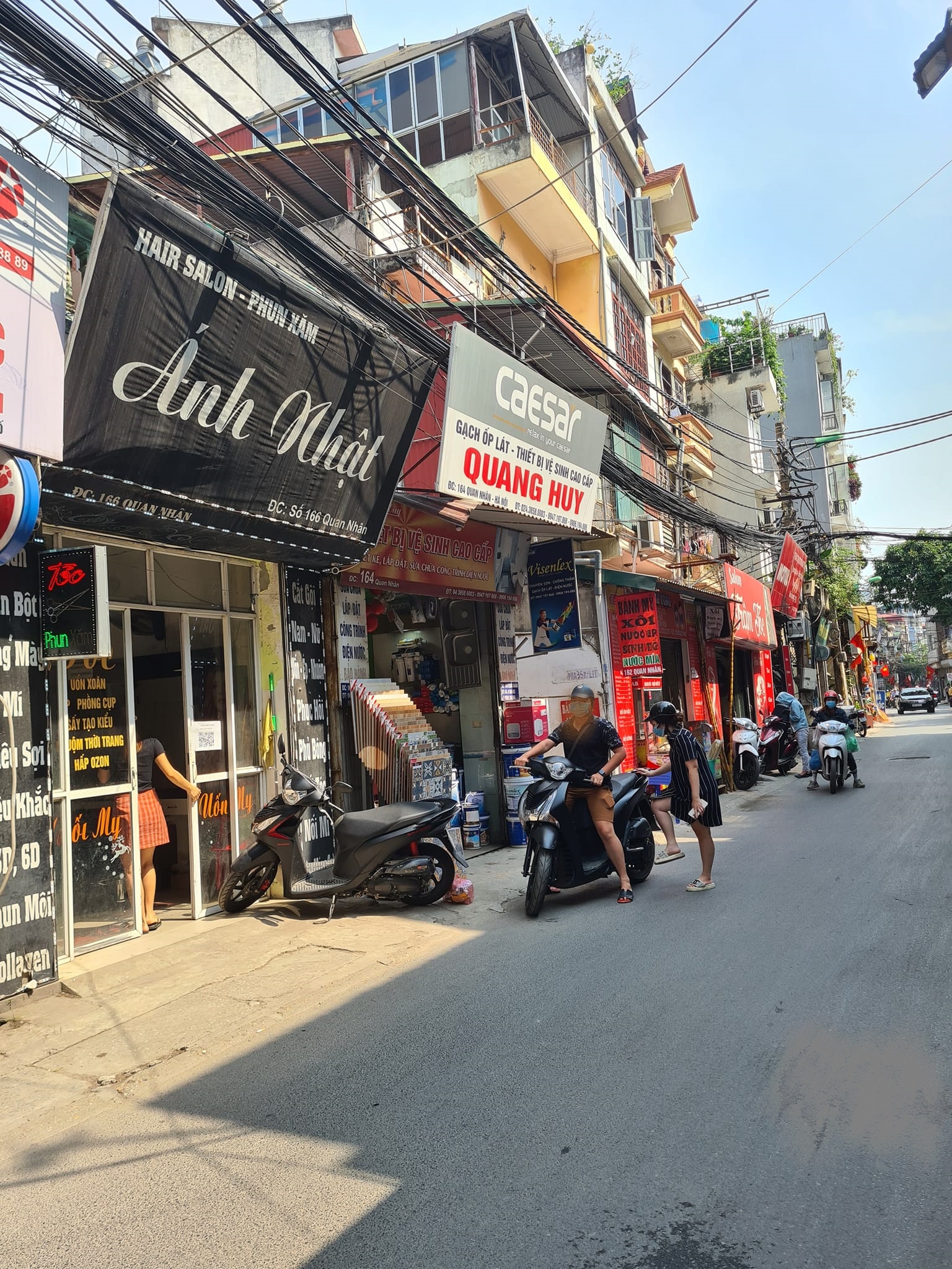 NHÀ NHÂN CHÍNH, THANH XUÂN, DT: 55m2, CHỈ 4 TỶ 7