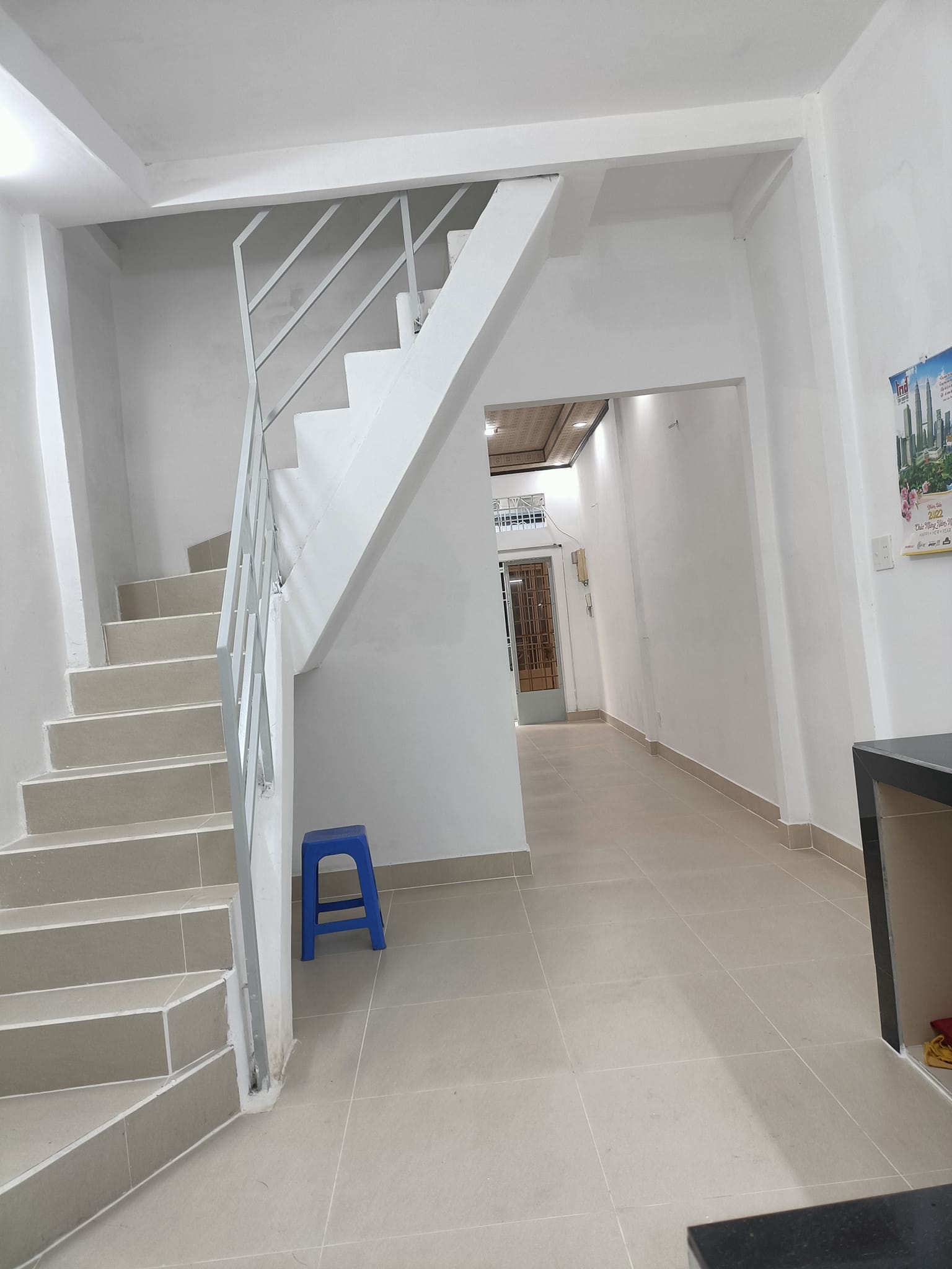 Nhà Hẻm Đẹp 1 Sẹt Thẳng Tắp, 42m2, 3PN, 2 Tầng, 6,8 Tỷ, CMT 8 Tân Bình